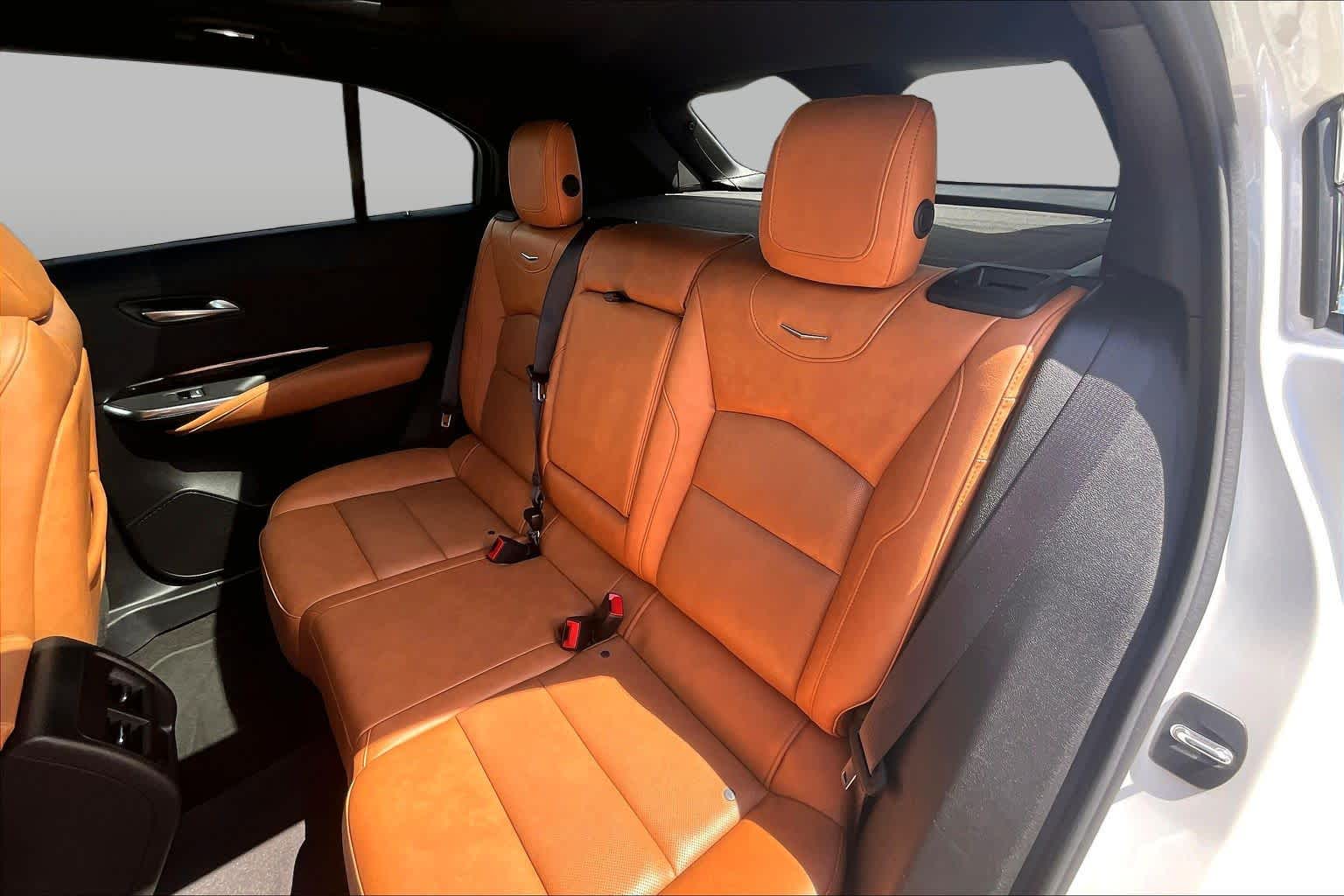 2023 Cadillac XT4 FWD Premium Luxury Crystal White Tricoat at Davis Chevrolet