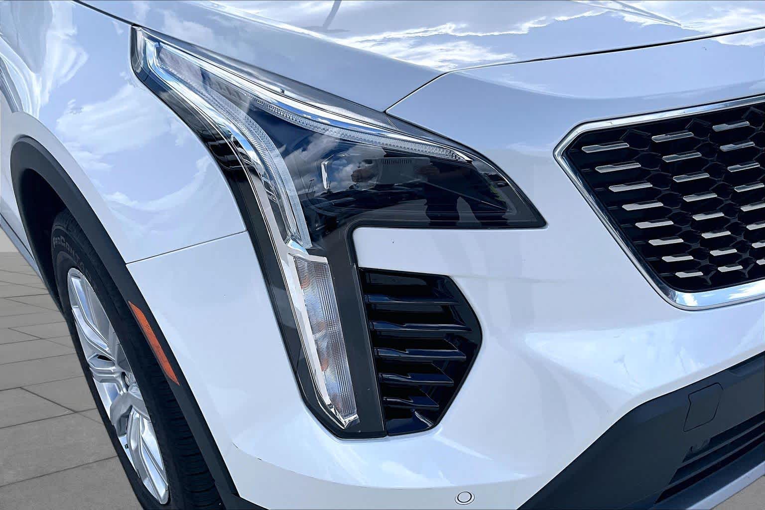 2023 Cadillac XT4 FWD Premium Luxury Crystal White Tricoat at Davis Chevrolet