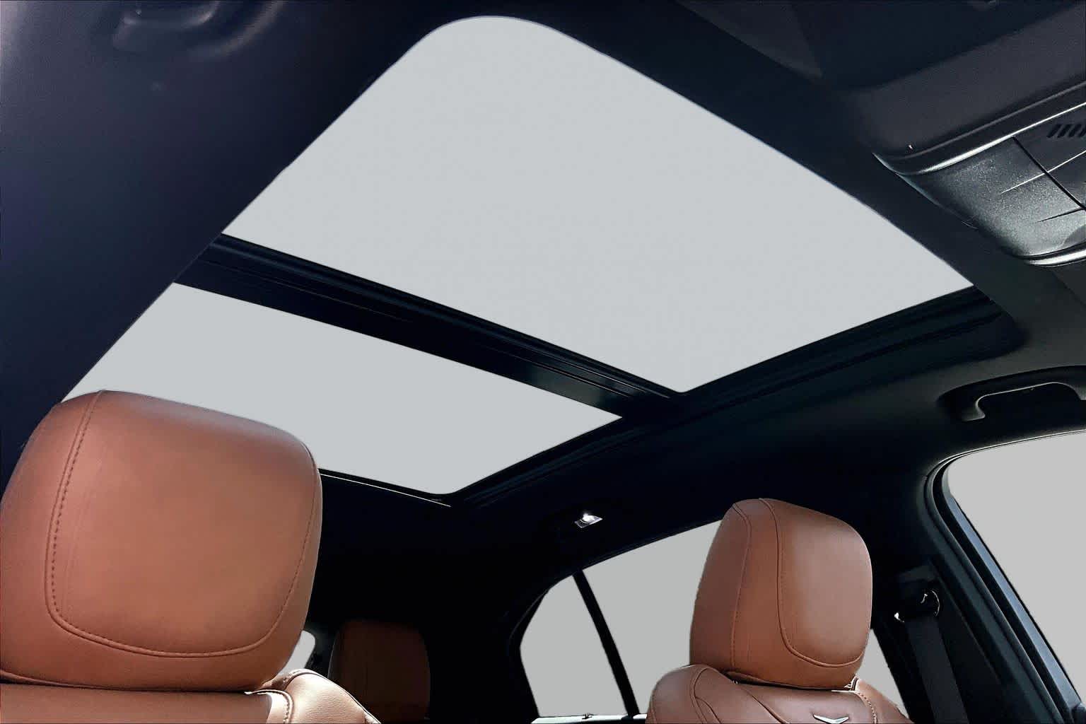 2023 Cadillac XT4 FWD Premium Luxury Crystal White Tricoat at Davis Chevrolet