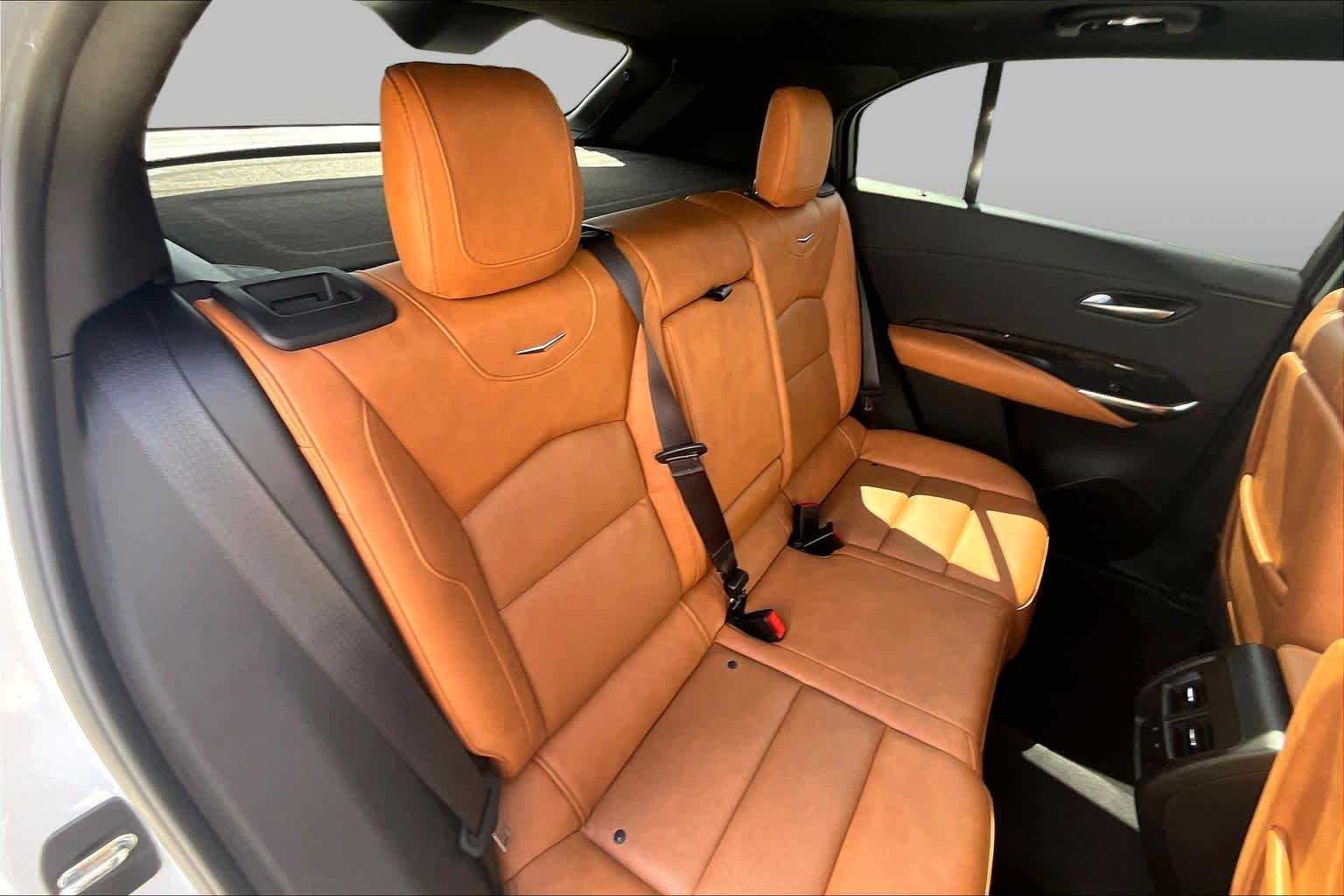 2023 Cadillac XT4 FWD Premium Luxury Crystal White Tricoat at Davis Chevrolet