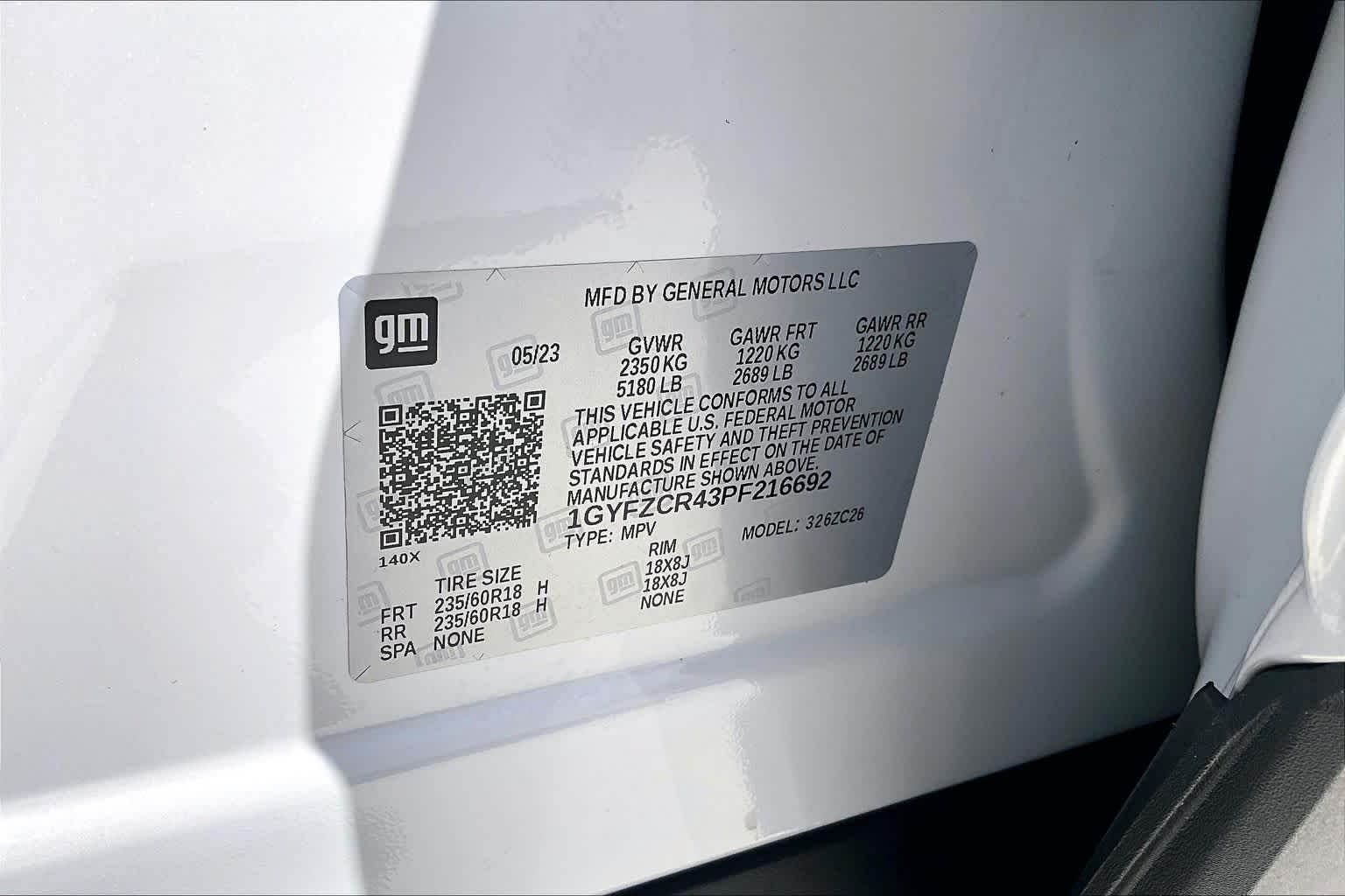 2023 Cadillac XT4 FWD Premium Luxury Crystal White Tricoat at Davis Chevrolet