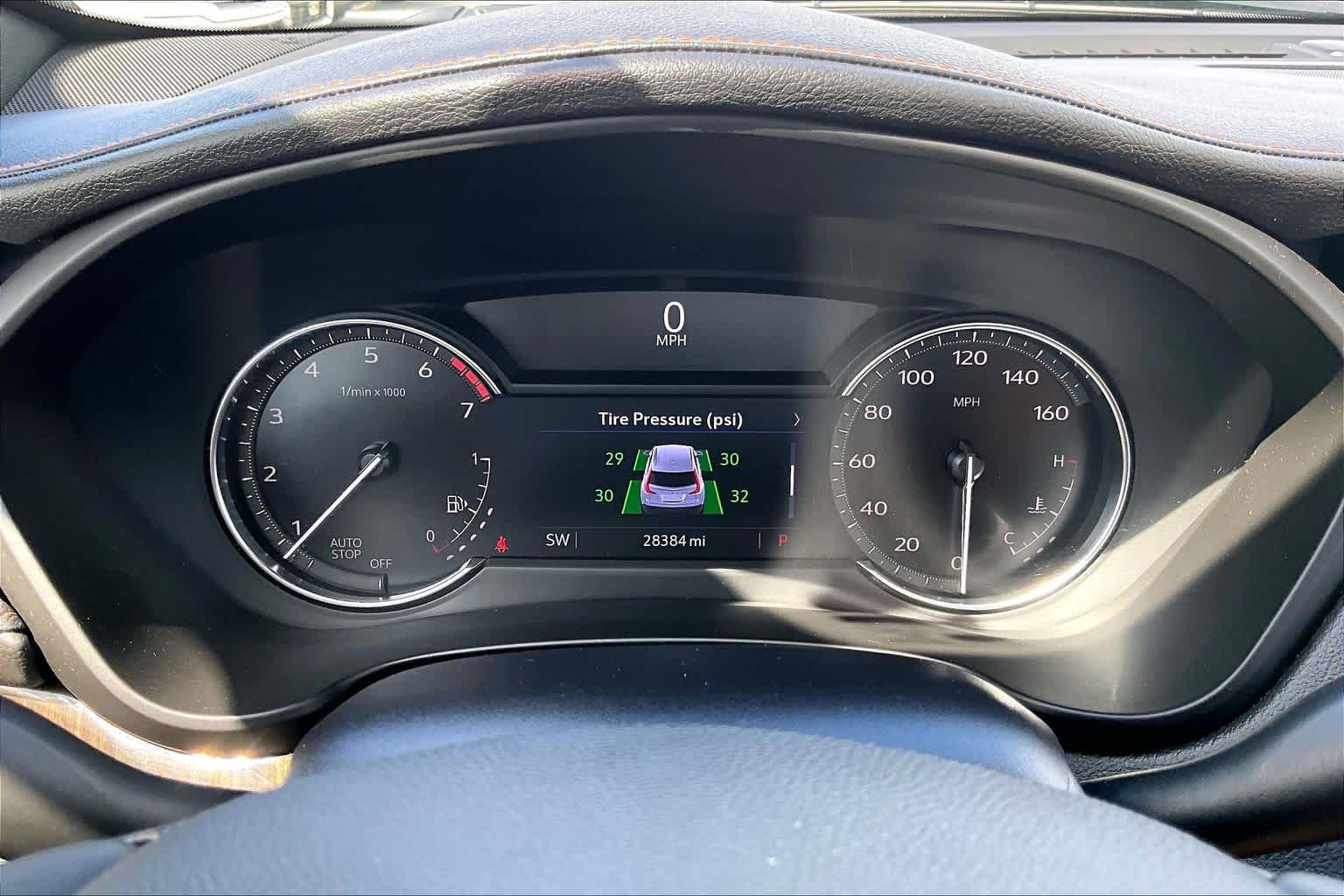 2023 Cadillac XT4 FWD Premium Luxury Crystal White Tricoat at Davis Chevrolet