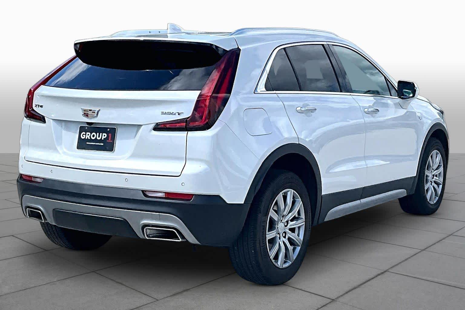2023 Cadillac XT4 FWD Premium Luxury Crystal White Tricoat at Davis Chevrolet