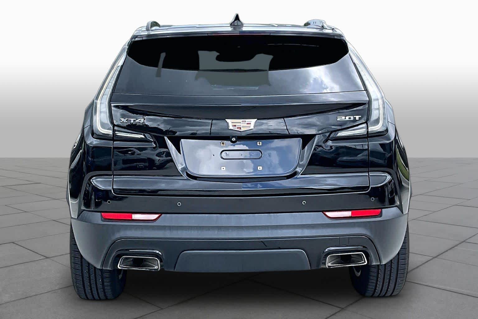 2019 Cadillac XT4 FWD Sport Stellar Black Metallic at Beck & Masten Kia