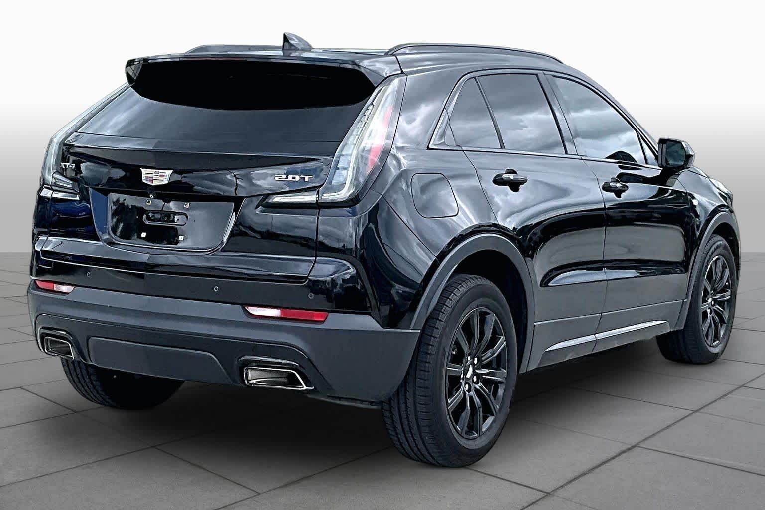 2019 Cadillac XT4 FWD Sport Stellar Black Metallic at Beck & Masten Kia