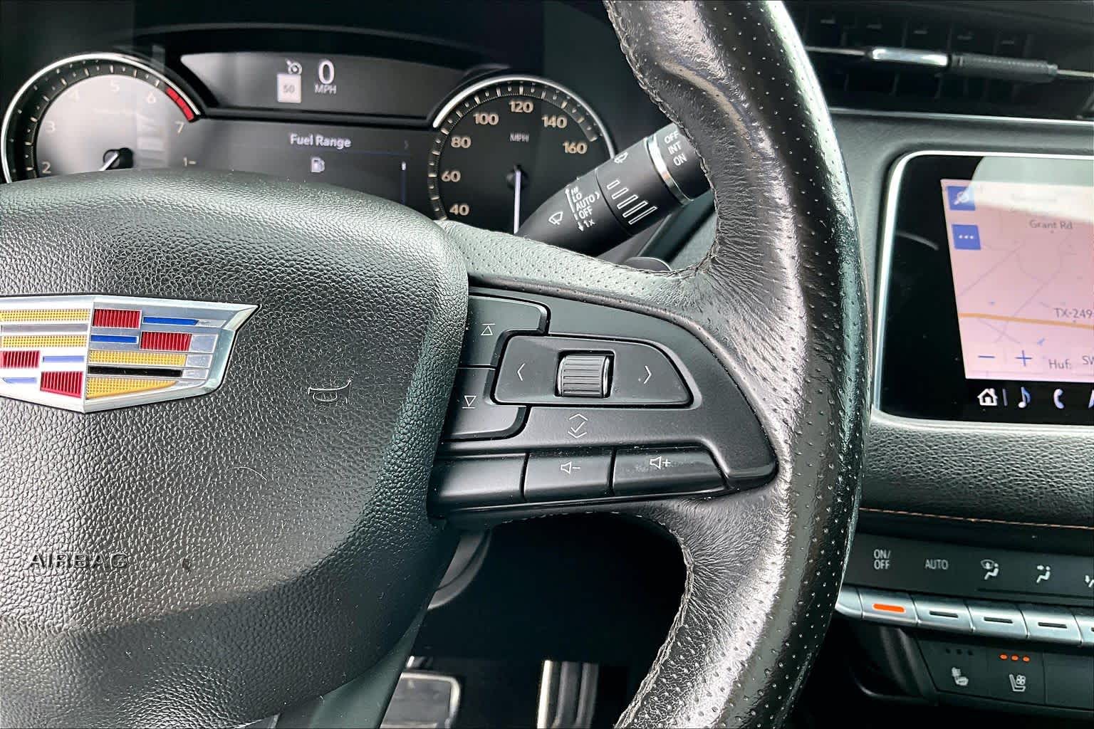 2019 Cadillac XT4 FWD Sport Stellar Black Metallic at Beck & Masten Kia