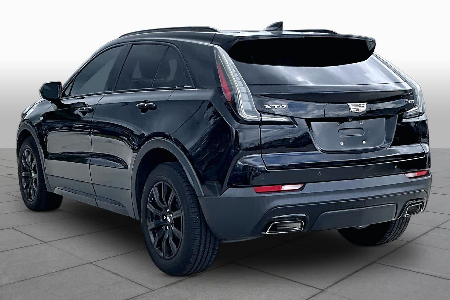 2019 Cadillac XT4 FWD Sport Stellar Black Metallic at Beck & Masten Kia