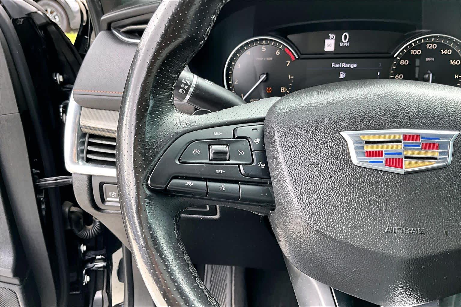 2019 Cadillac XT4 FWD Sport Stellar Black Metallic at Beck & Masten Kia