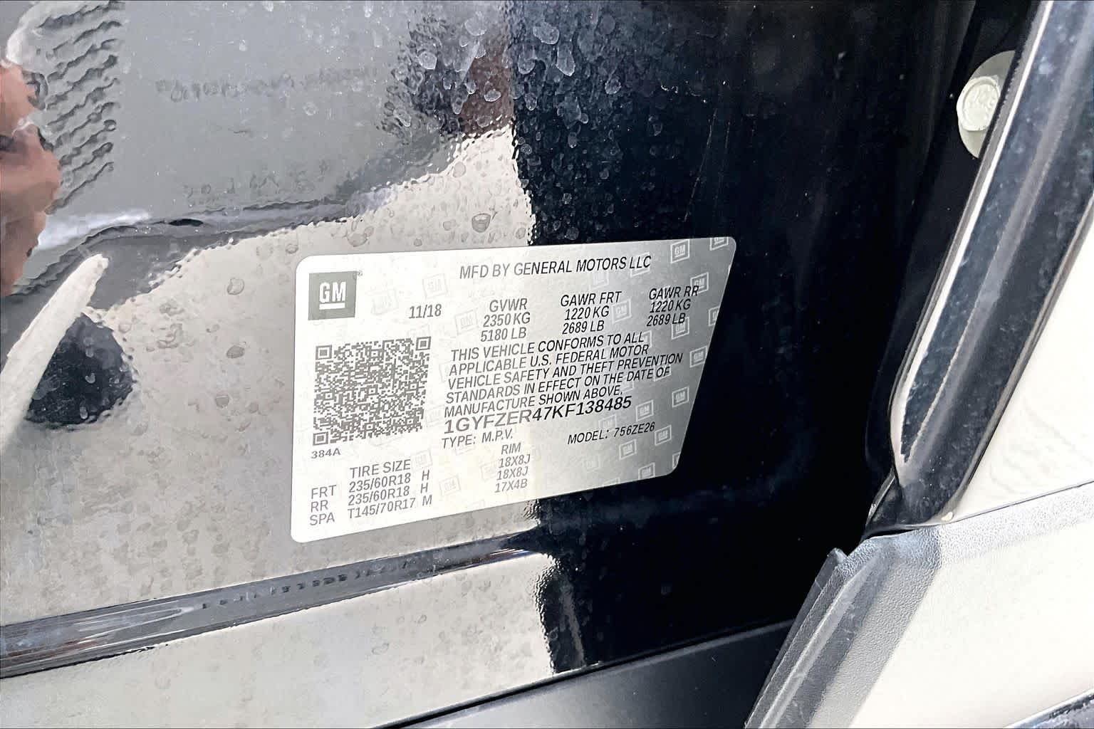 2019 Cadillac XT4 FWD Sport Stellar Black Metallic at Beck & Masten Kia