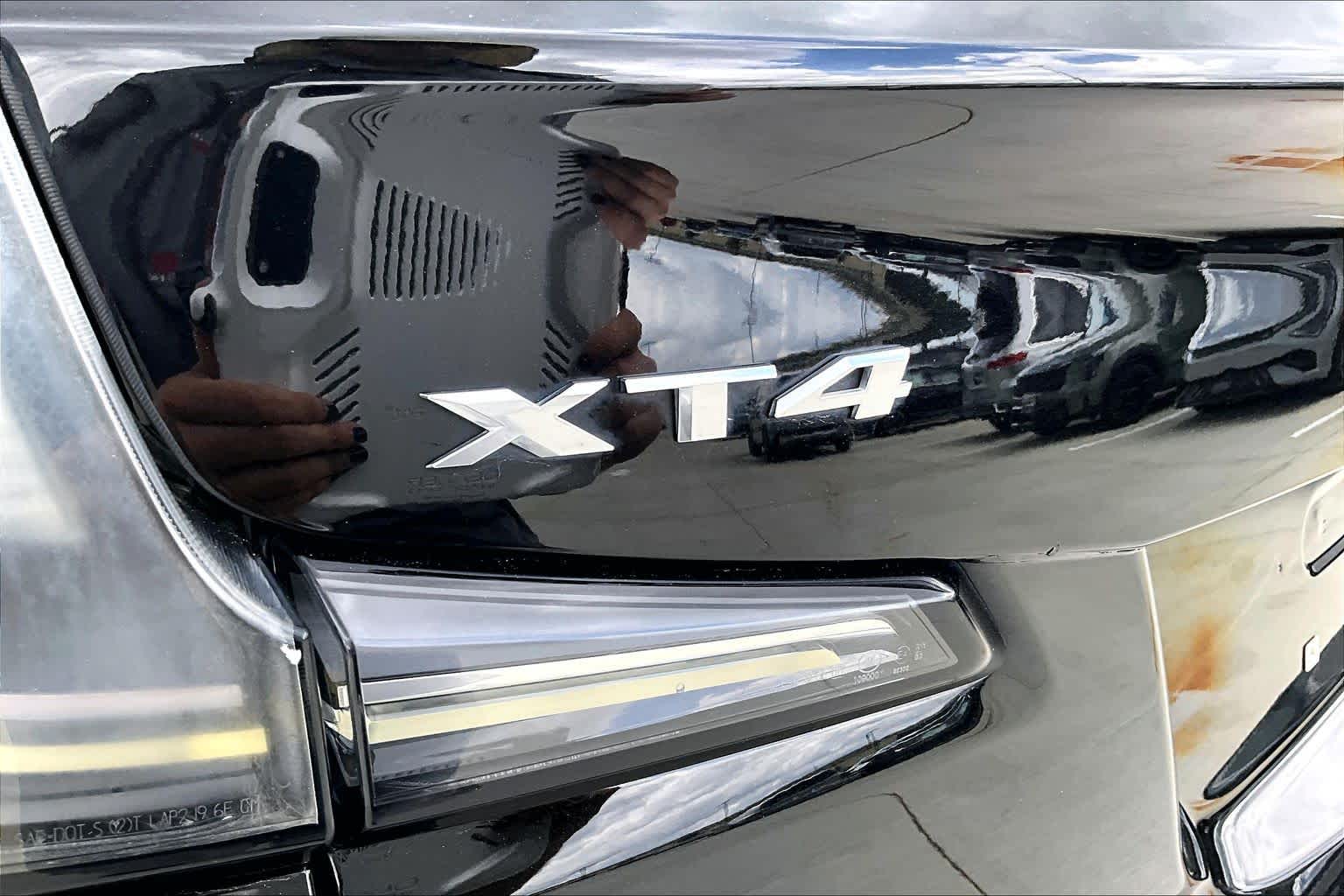 2019 Cadillac XT4 FWD Sport Stellar Black Metallic at Beck & Masten Kia