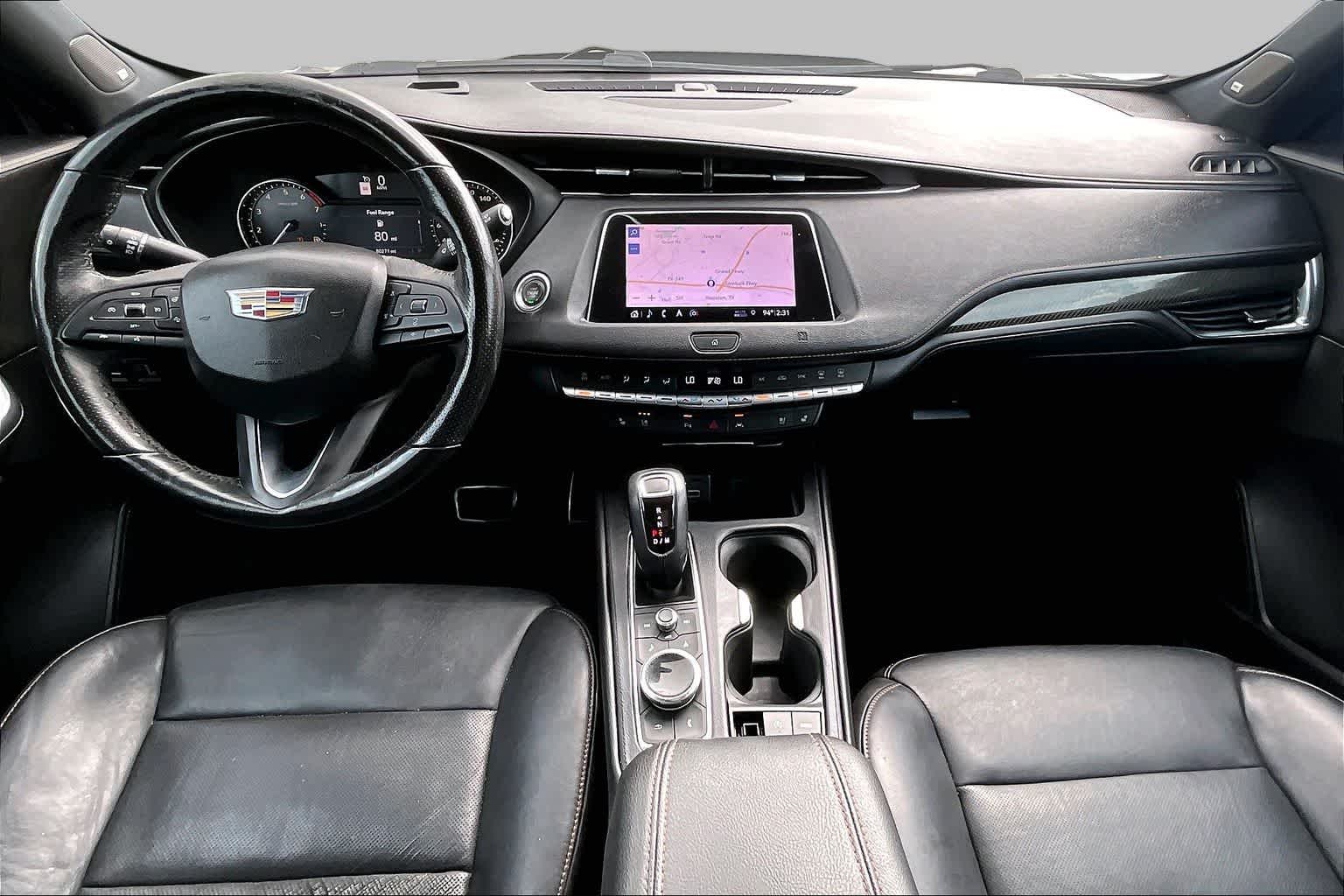 2019 Cadillac XT4 FWD Sport Stellar Black Metallic at Beck & Masten Kia
