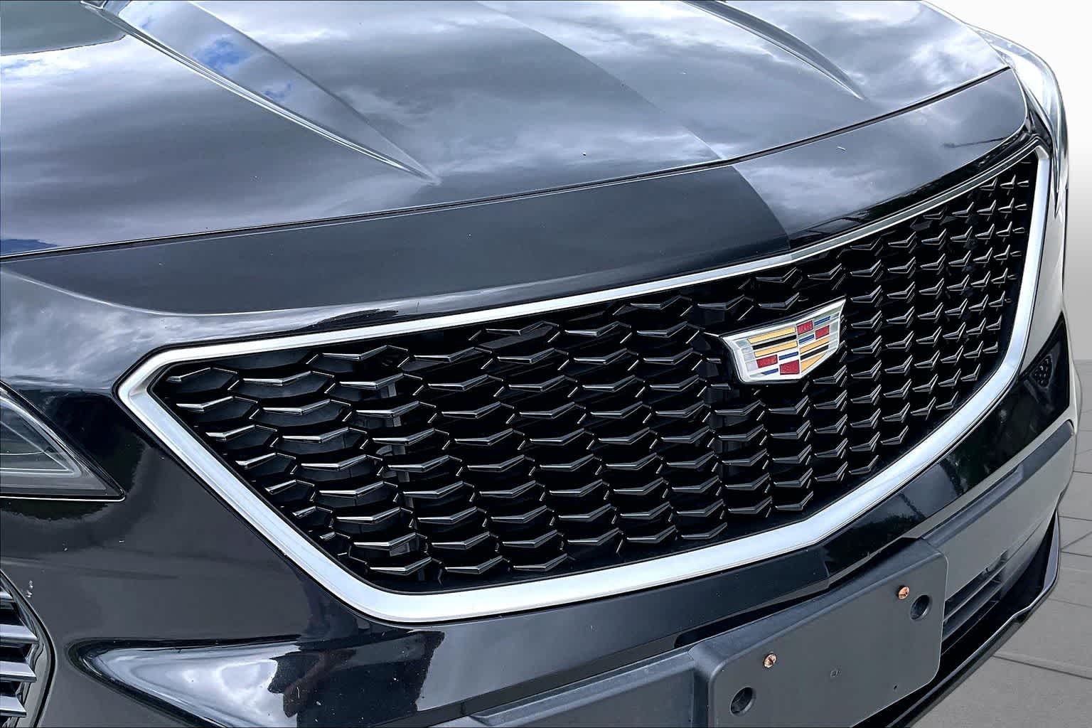 2019 Cadillac XT4 FWD Sport Stellar Black Metallic at Beck & Masten Kia