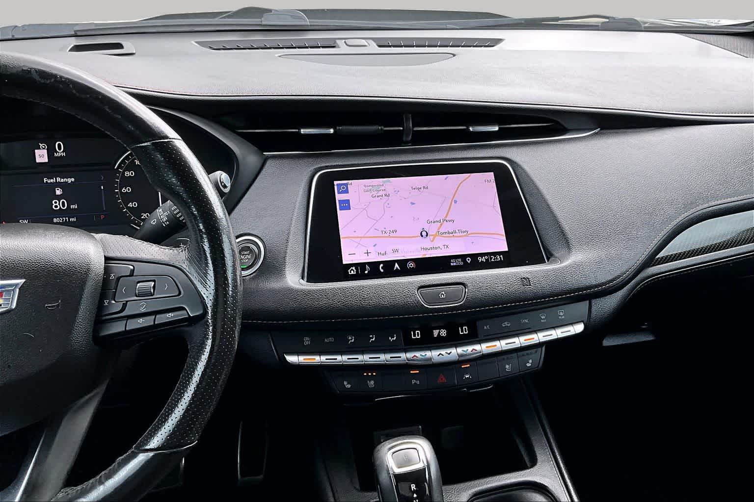 2019 Cadillac XT4 FWD Sport Stellar Black Metallic at Beck & Masten Kia