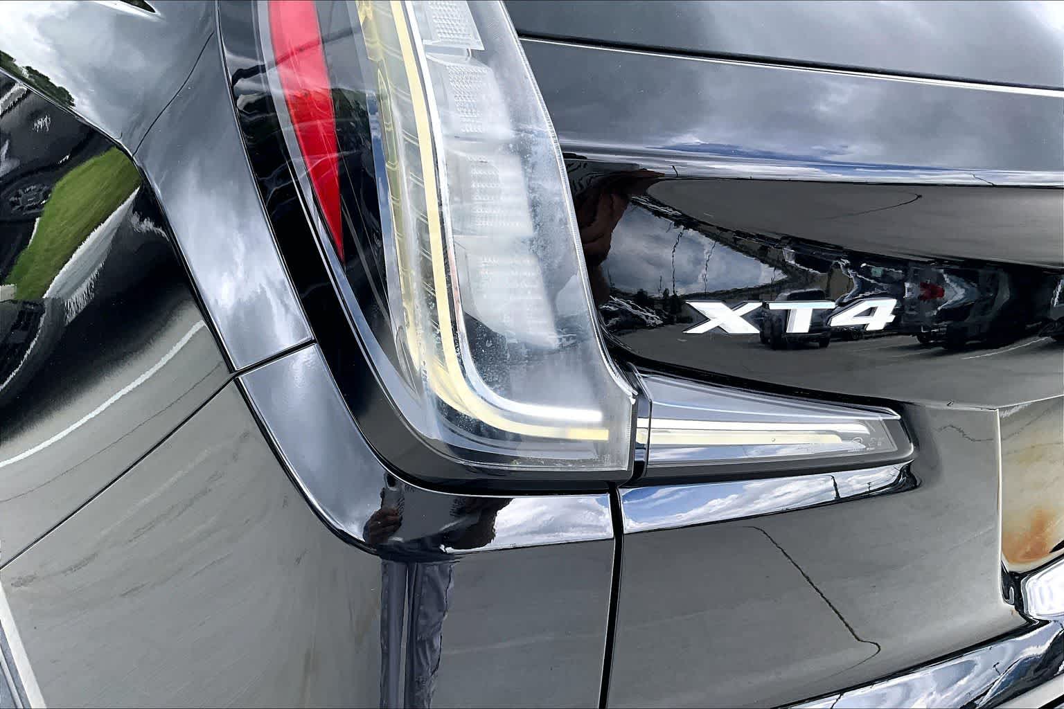 2019 Cadillac XT4 FWD Sport Stellar Black Metallic at Beck & Masten Kia