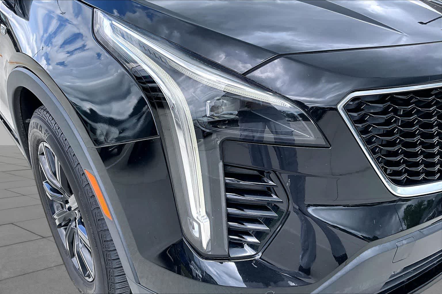 2019 Cadillac XT4 FWD Sport Stellar Black Metallic at Beck & Masten Kia