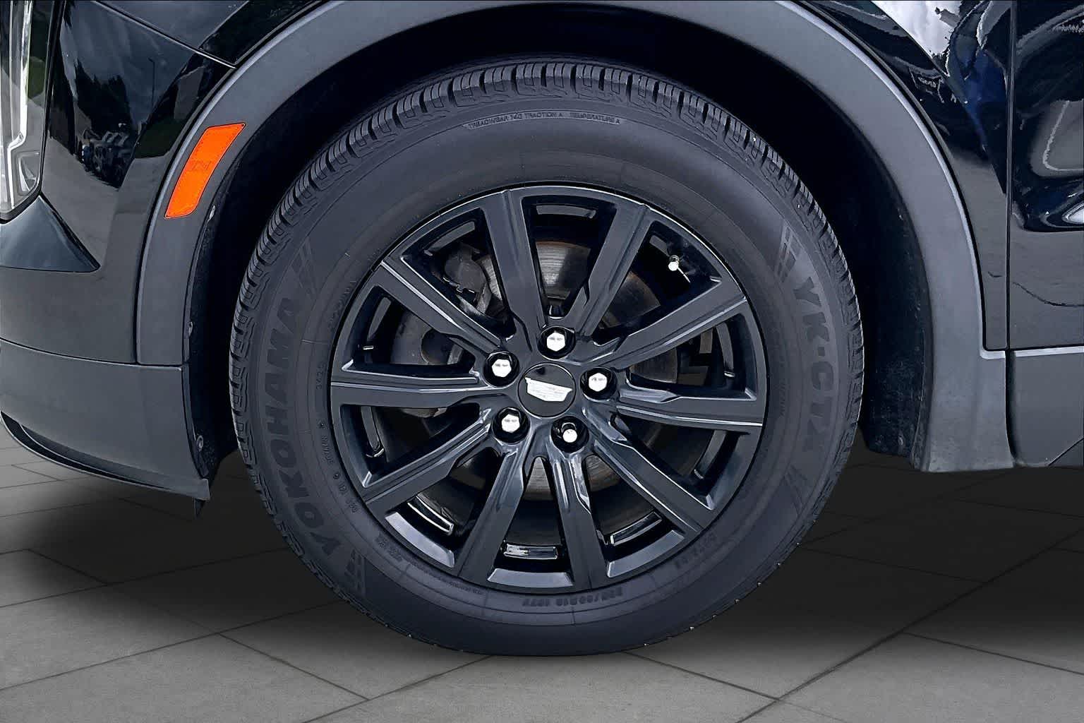 2019 Cadillac XT4 FWD Sport Stellar Black Metallic at Beck & Masten Kia