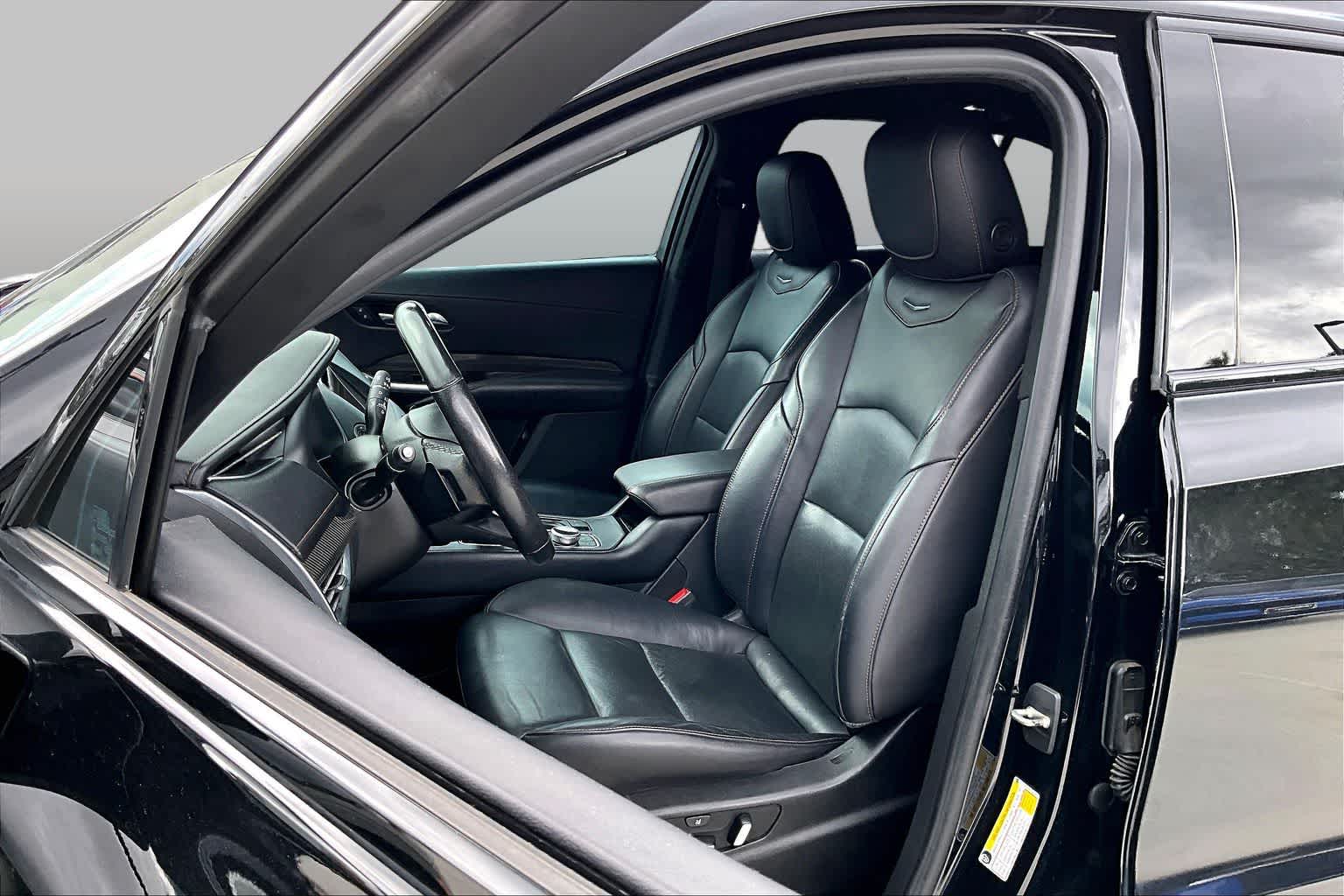 2019 Cadillac XT4 FWD Sport Stellar Black Metallic at Beck & Masten Kia