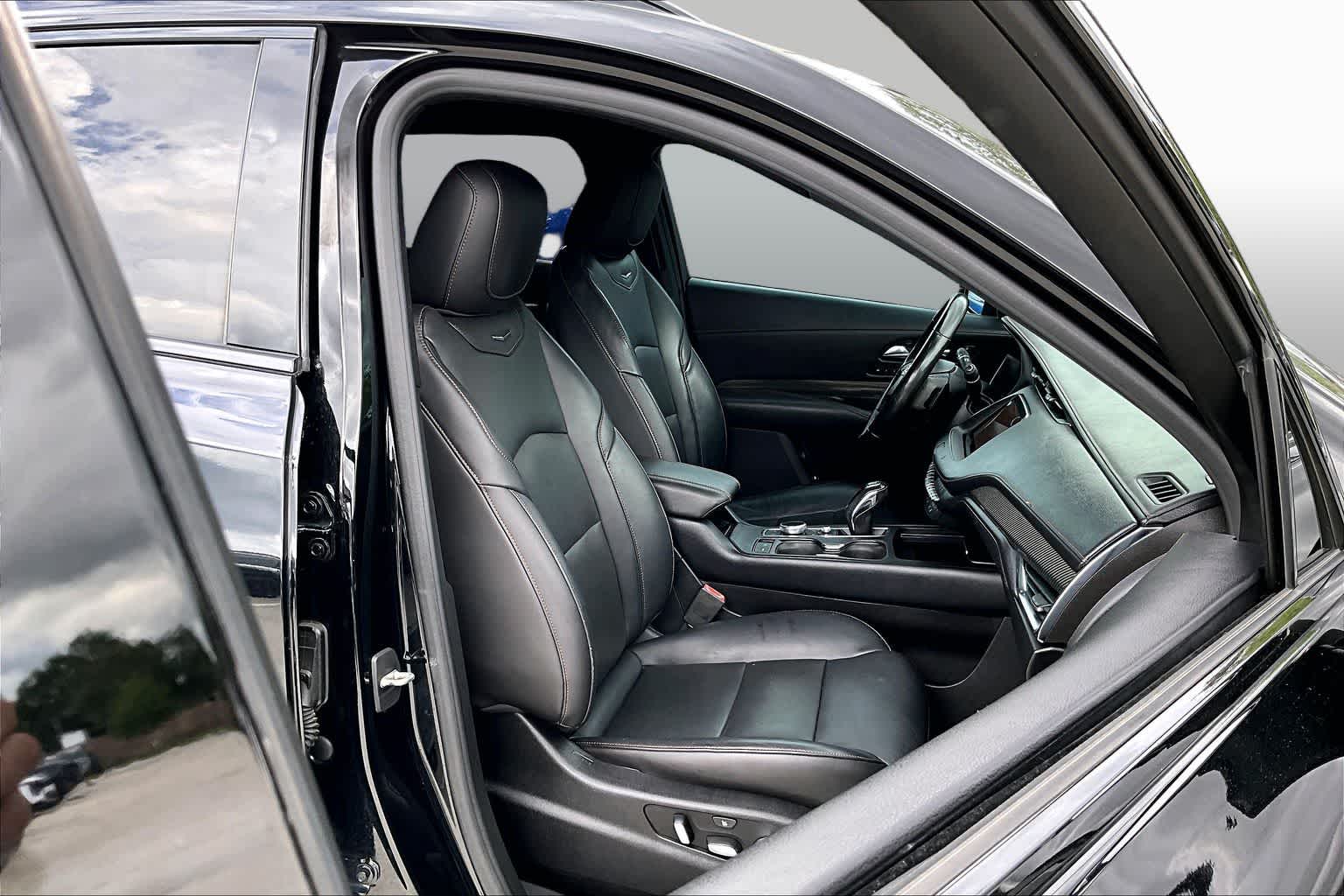 2019 Cadillac XT4 FWD Sport Stellar Black Metallic at Beck & Masten Kia