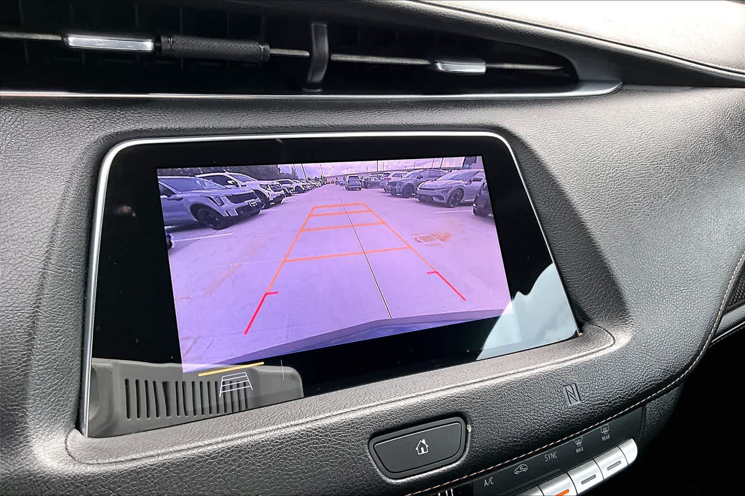 2019 Cadillac XT4 FWD Sport Stellar Black Metallic at Beck & Masten Kia