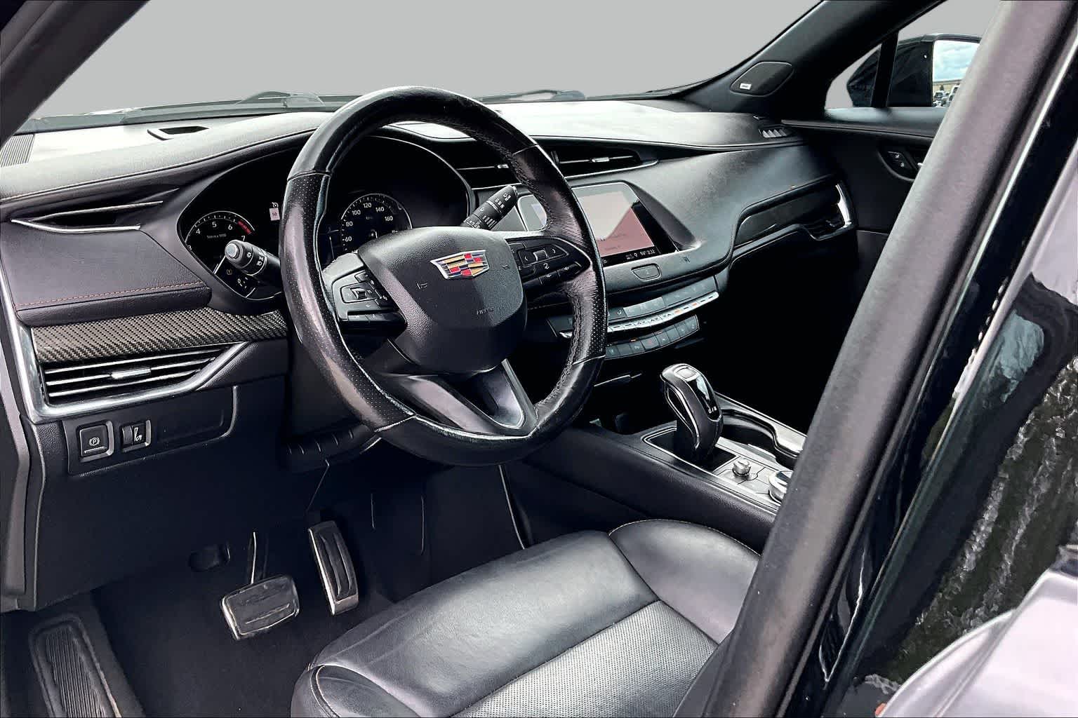 2019 Cadillac XT4 FWD Sport Stellar Black Metallic at Beck & Masten Kia