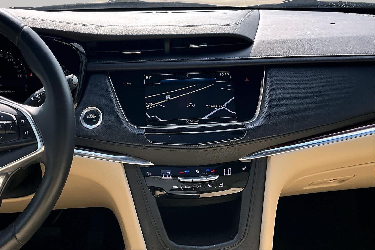 2017 Cadillac XT5 Luxury FWD Crystal White Tricoat at Tomball Ford