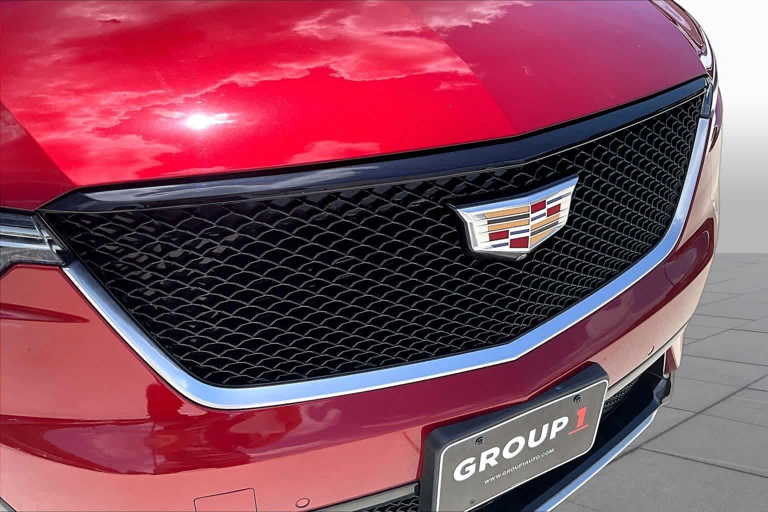 2023 Cadillac XT6 AWD Sport Radiant Red Tintcoat at Group 1 GMC Buick South