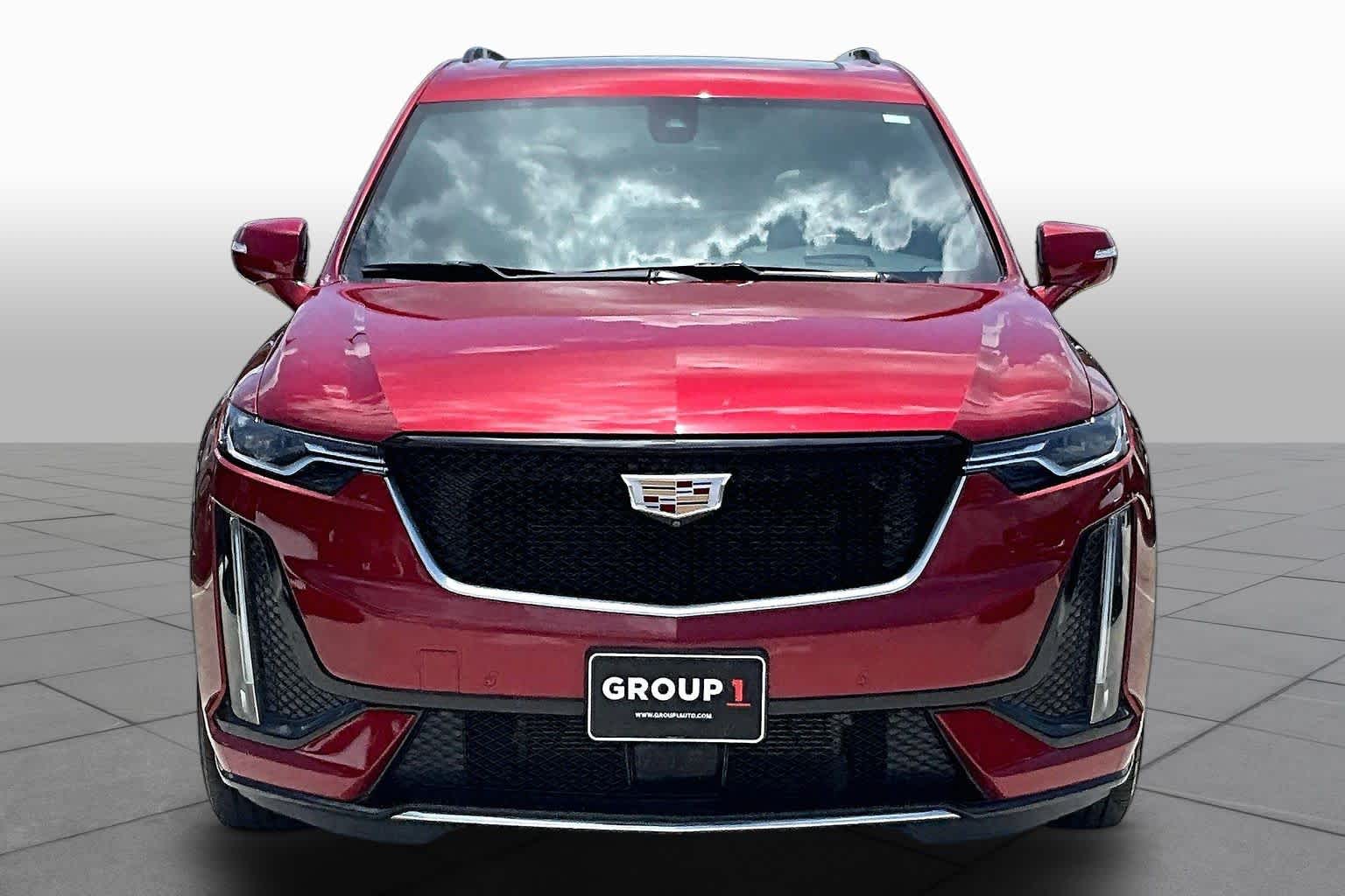 2023 Cadillac XT6 AWD Sport Radiant Red Tintcoat at Group 1 GMC Buick South