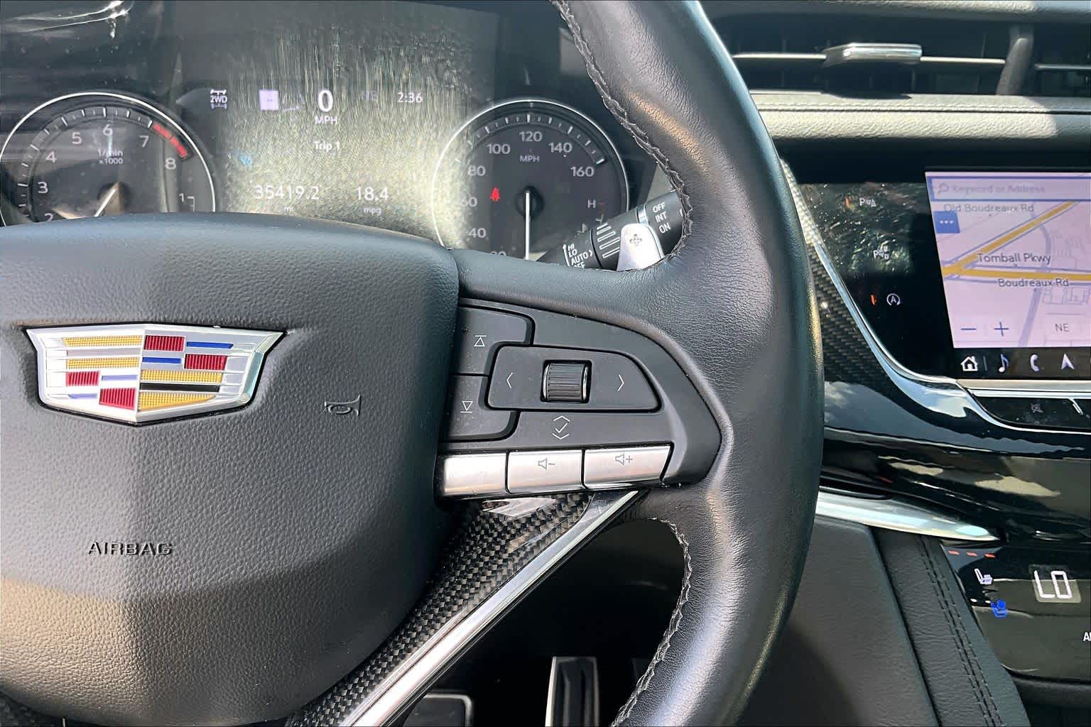 2023 Cadillac XT6 AWD Sport Radiant Red Tintcoat at Group 1 GMC Buick South