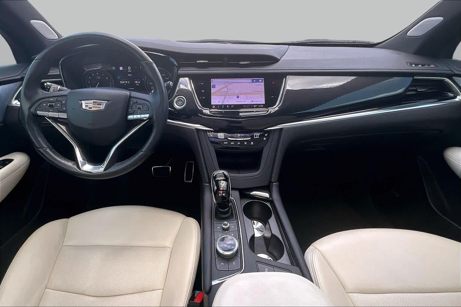 2023 Cadillac XT6 AWD Sport Radiant Red Tintcoat at Group 1 GMC Buick South