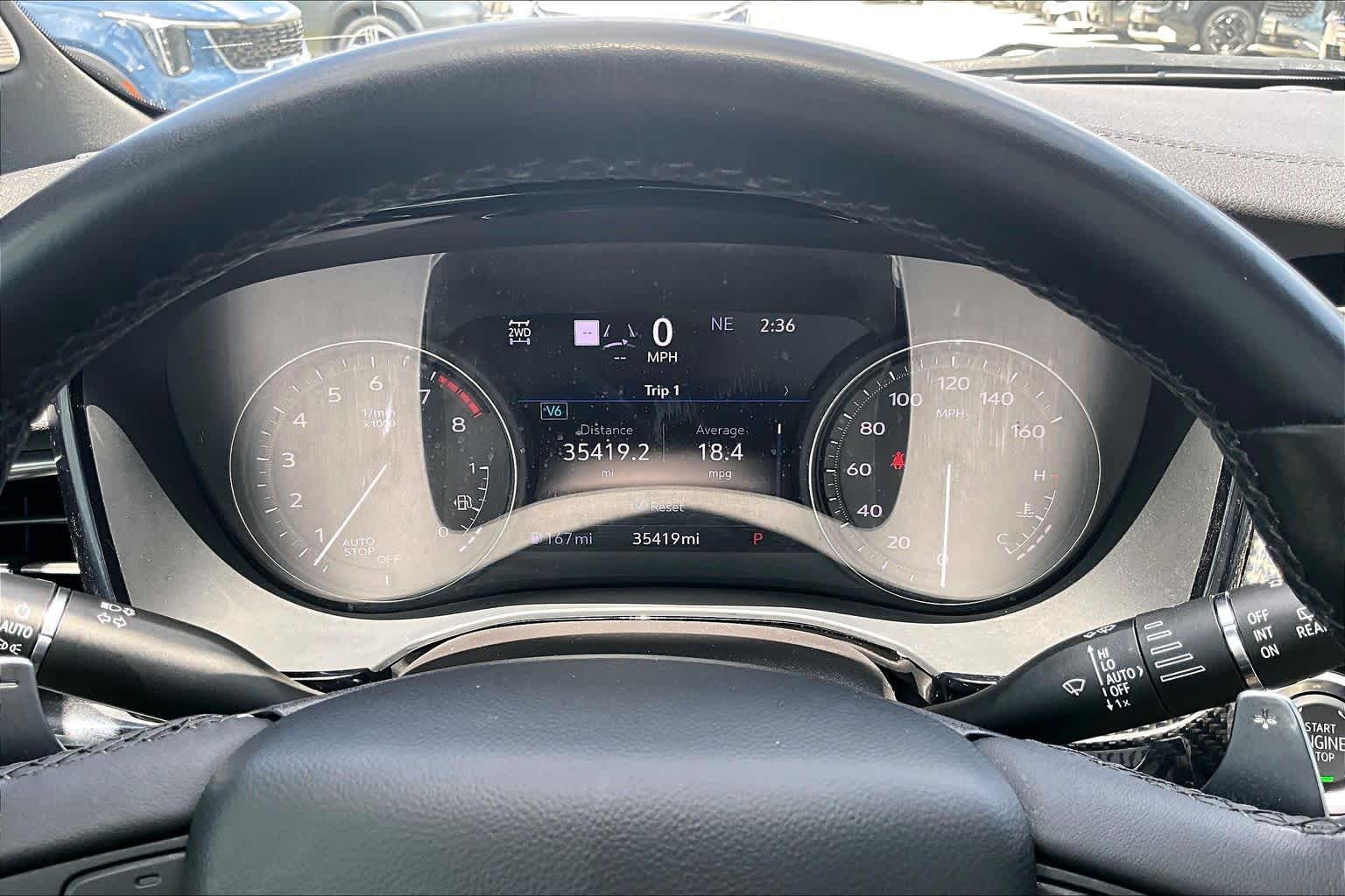 2023 Cadillac XT6 AWD Sport Radiant Red Tintcoat at Group 1 GMC Buick South