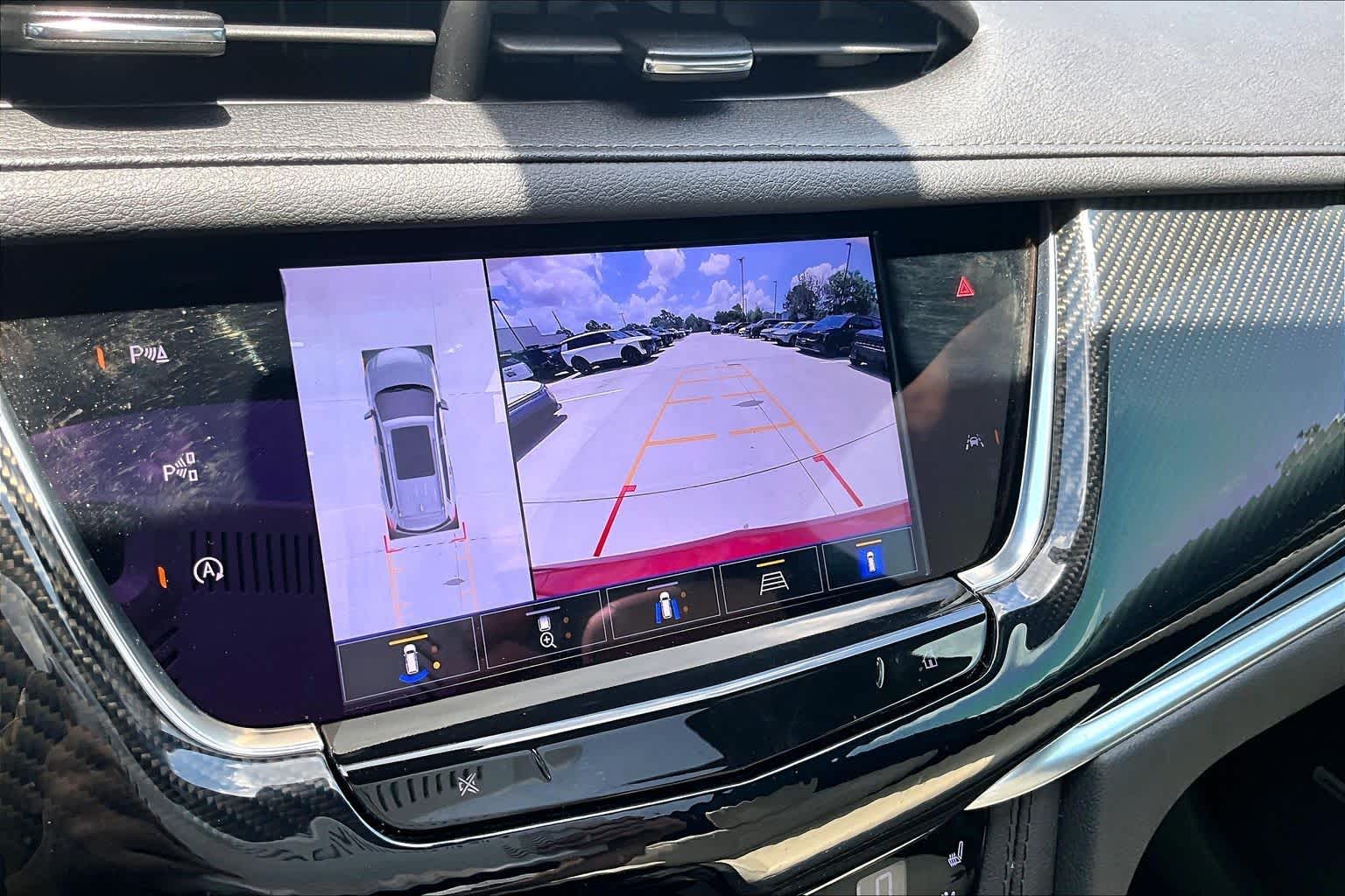 2023 Cadillac XT6 AWD Sport Radiant Red Tintcoat at Group 1 GMC Buick South