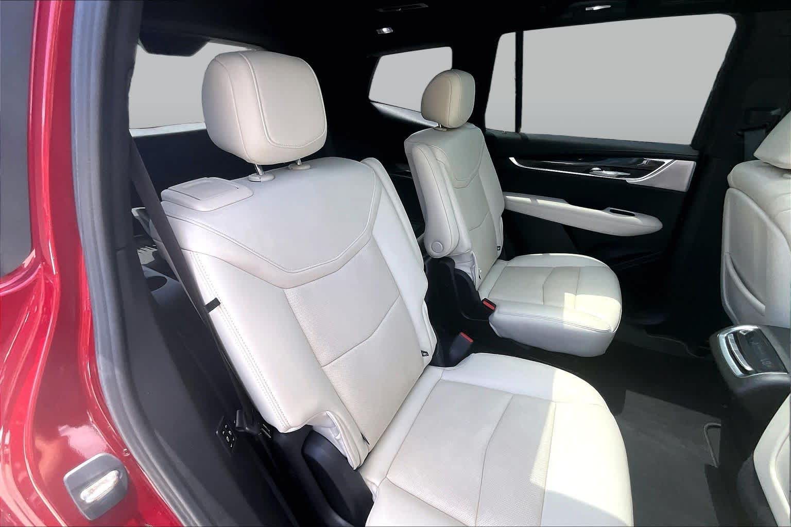 2023 Cadillac XT6 AWD Sport Radiant Red Tintcoat at Group 1 GMC Buick South