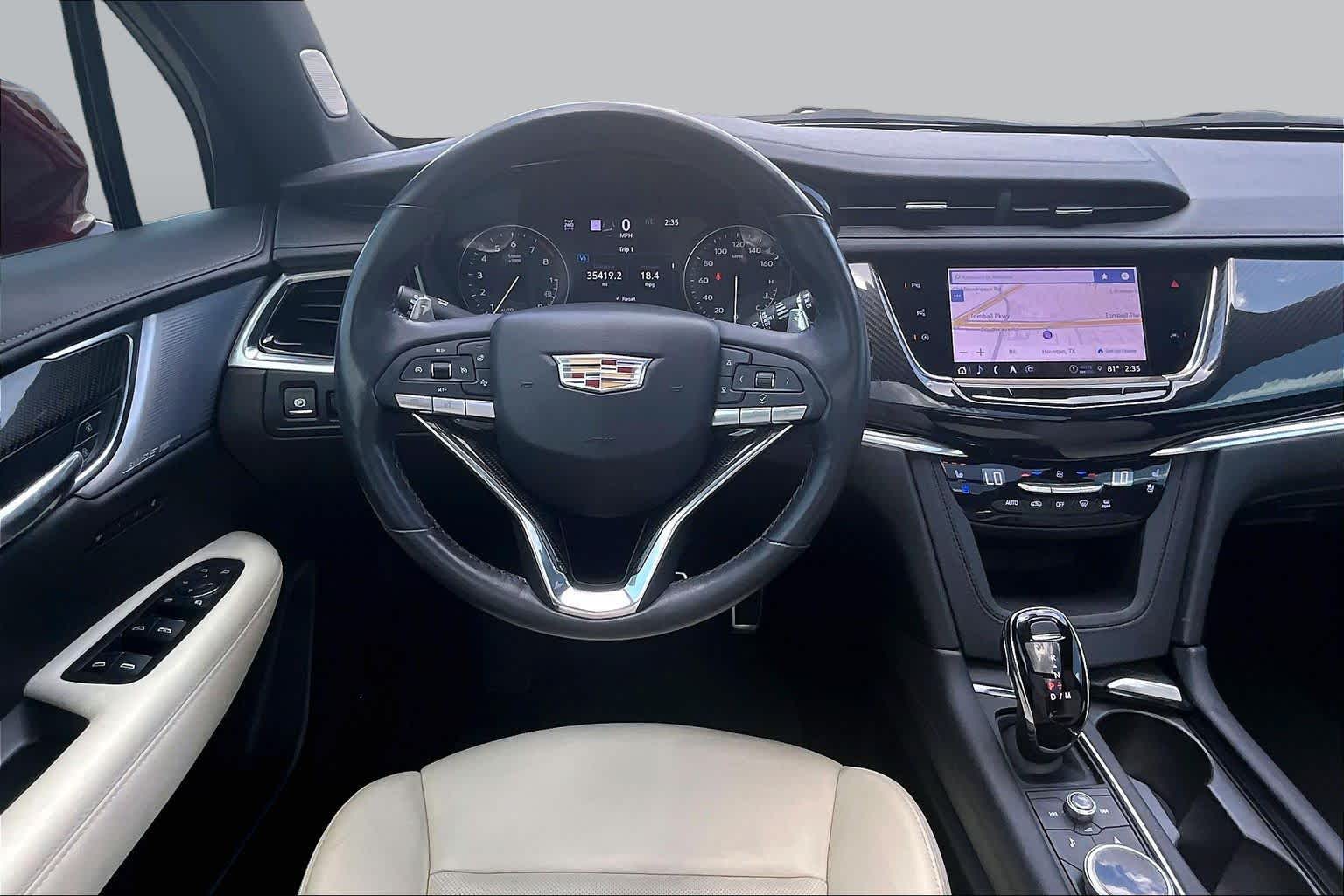 2023 Cadillac XT6 AWD Sport Radiant Red Tintcoat at Group 1 GMC Buick South
