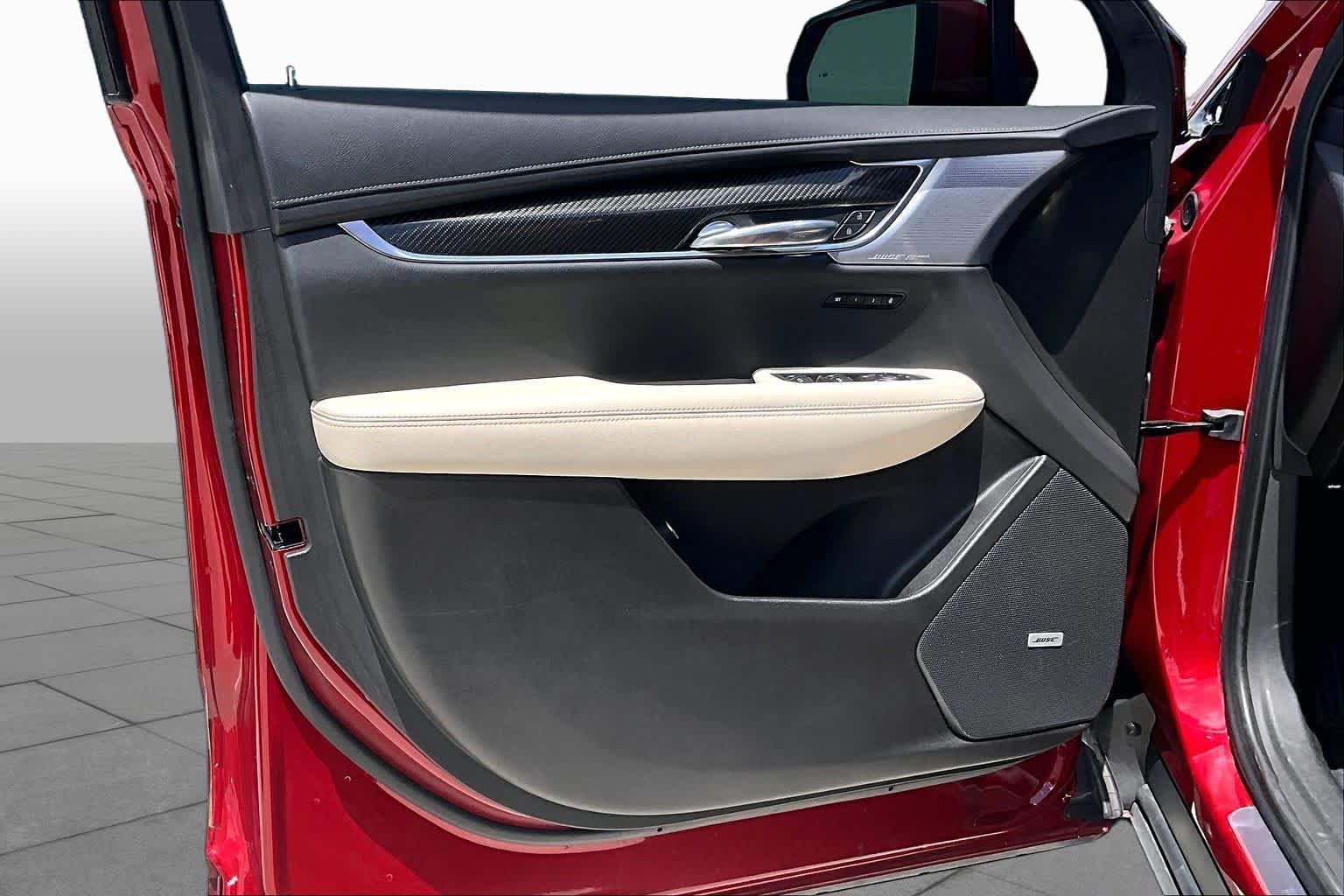2023 Cadillac XT6 AWD Sport Radiant Red Tintcoat at Group 1 GMC Buick South