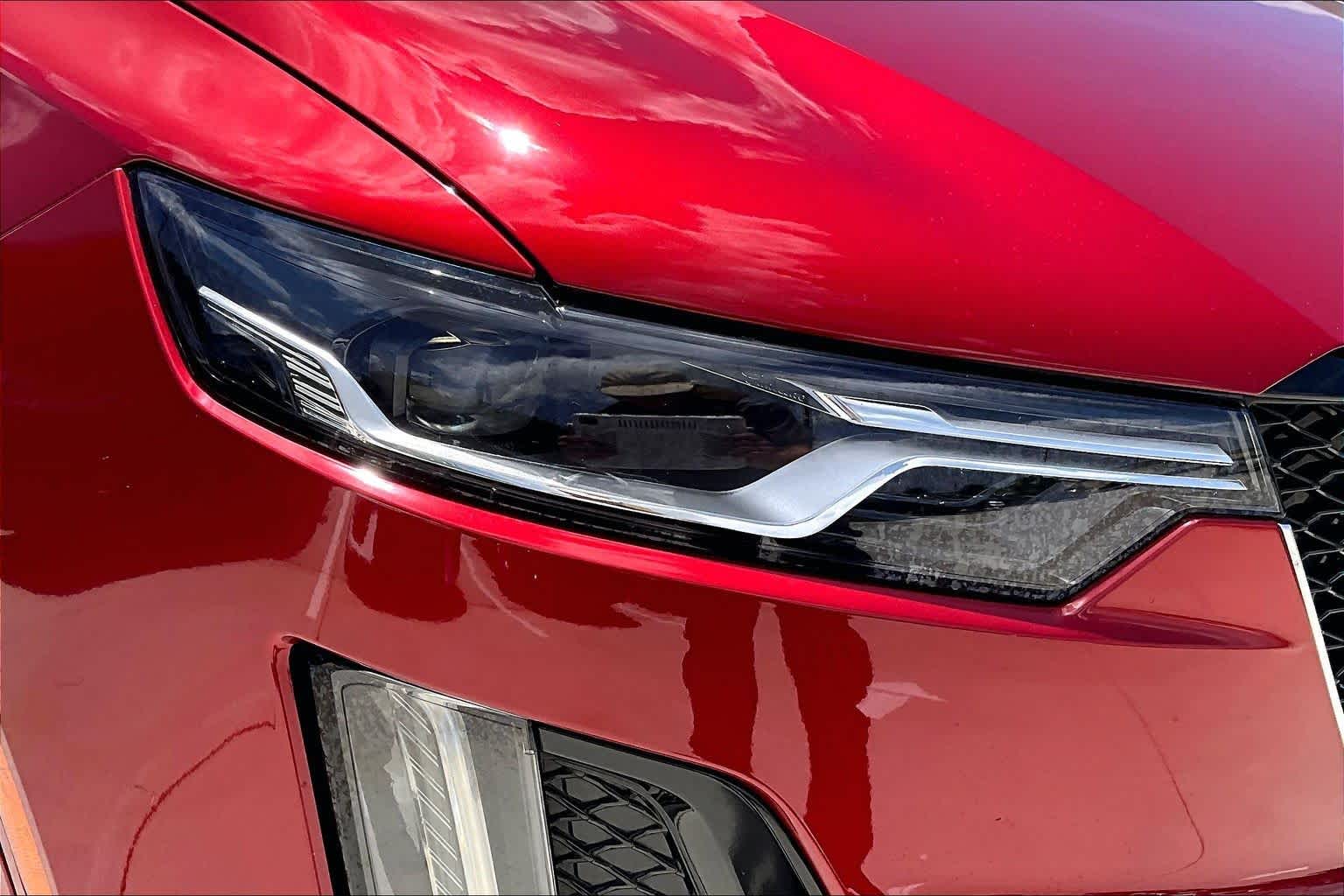 2023 Cadillac XT6 AWD Sport Radiant Red Tintcoat at Group 1 GMC Buick South