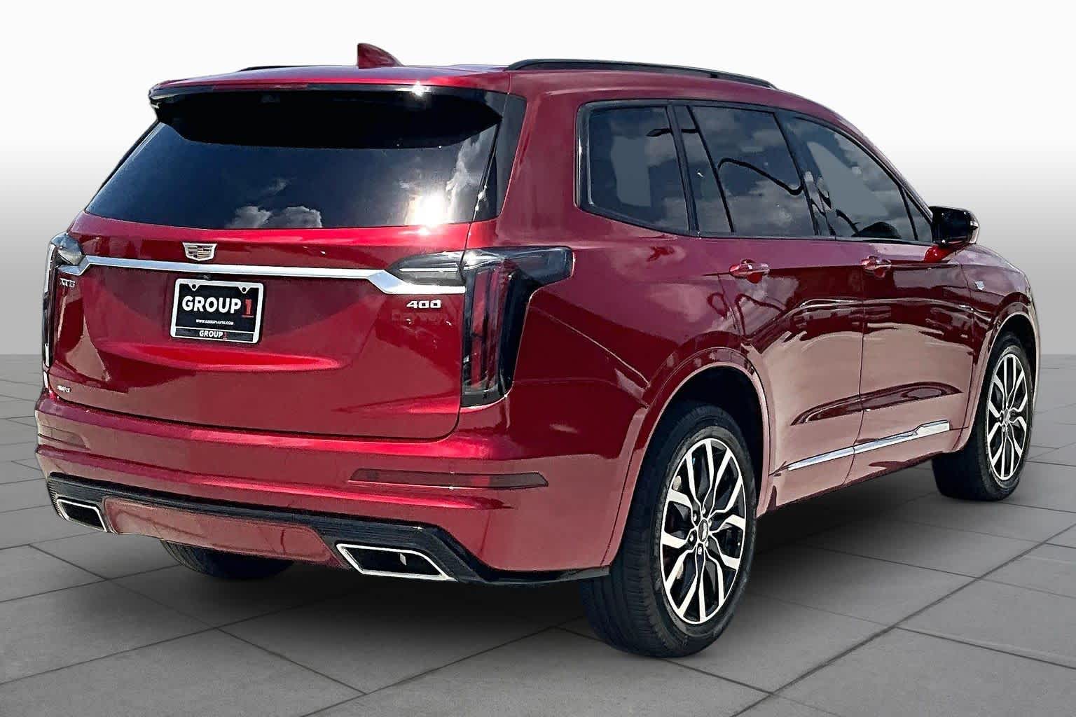 2023 Cadillac XT6 AWD Sport Radiant Red Tintcoat at Group 1 GMC Buick South