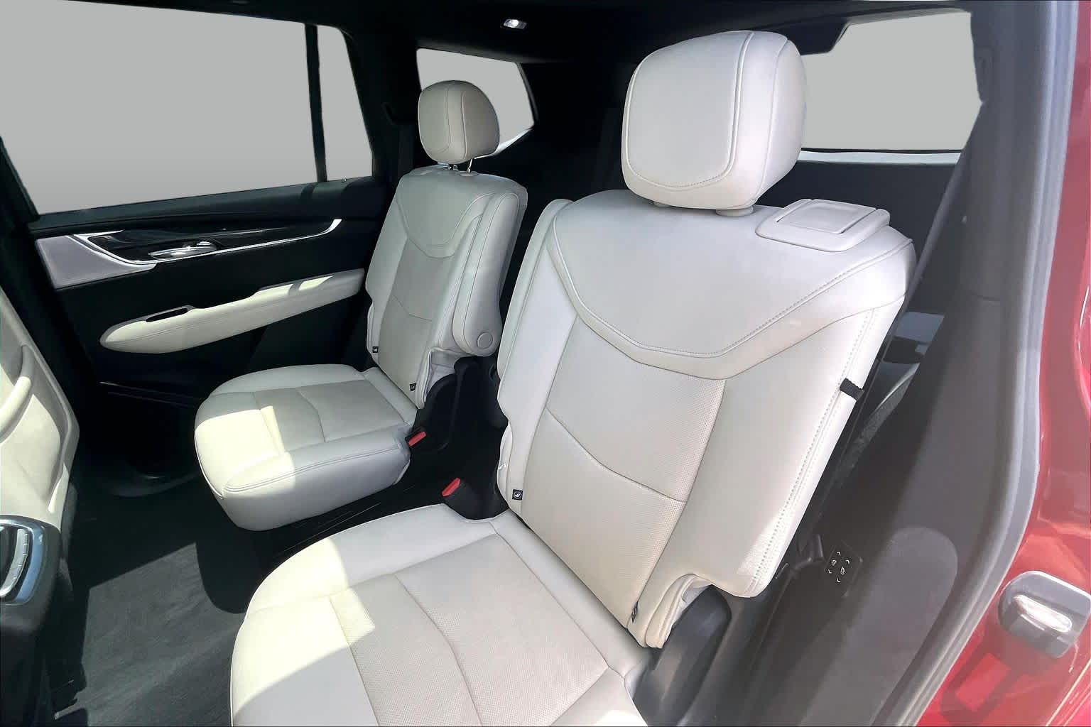 2023 Cadillac XT6 AWD Sport Radiant Red Tintcoat at Group 1 GMC Buick South
