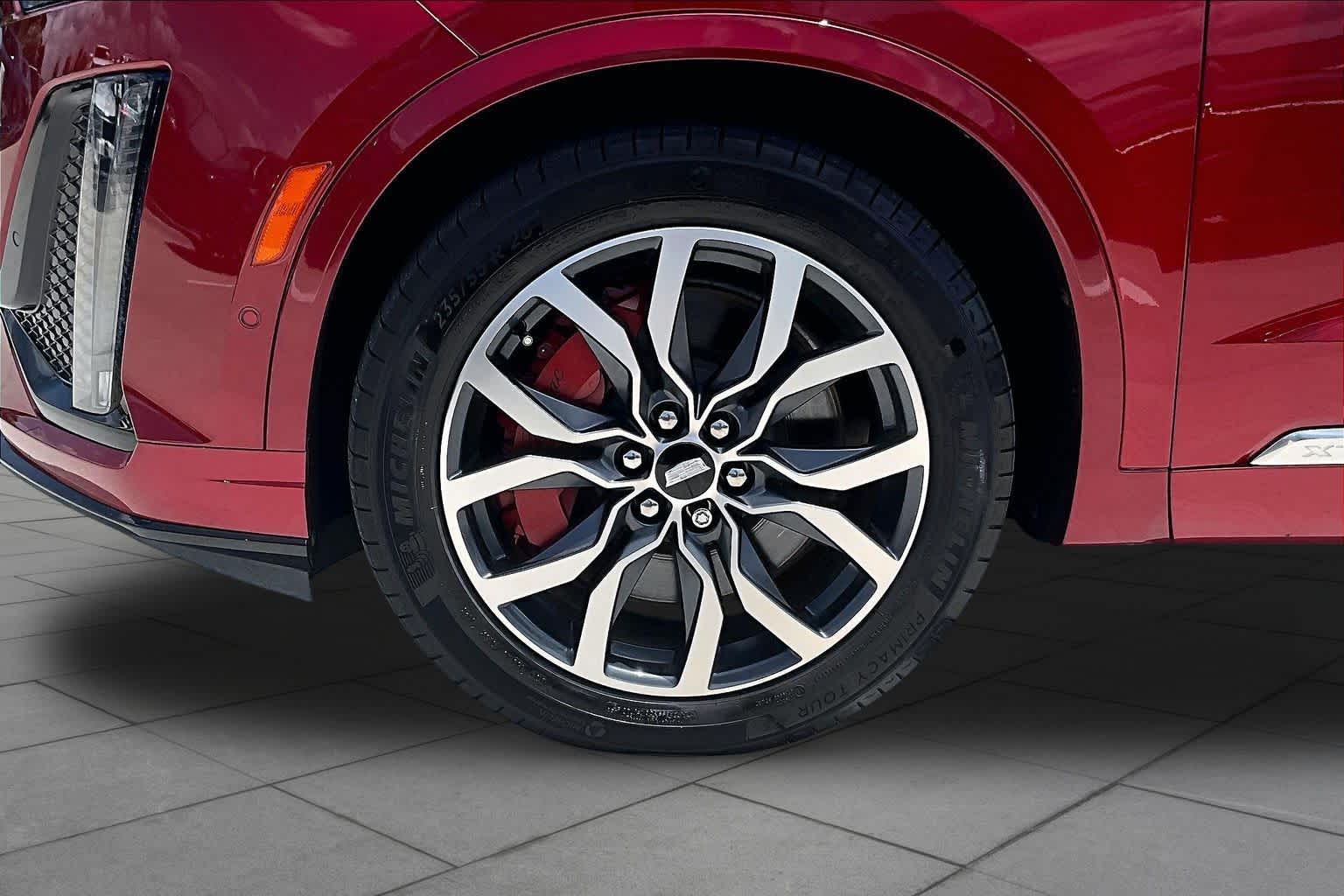 2023 Cadillac XT6 AWD Sport Radiant Red Tintcoat at Group 1 GMC Buick South