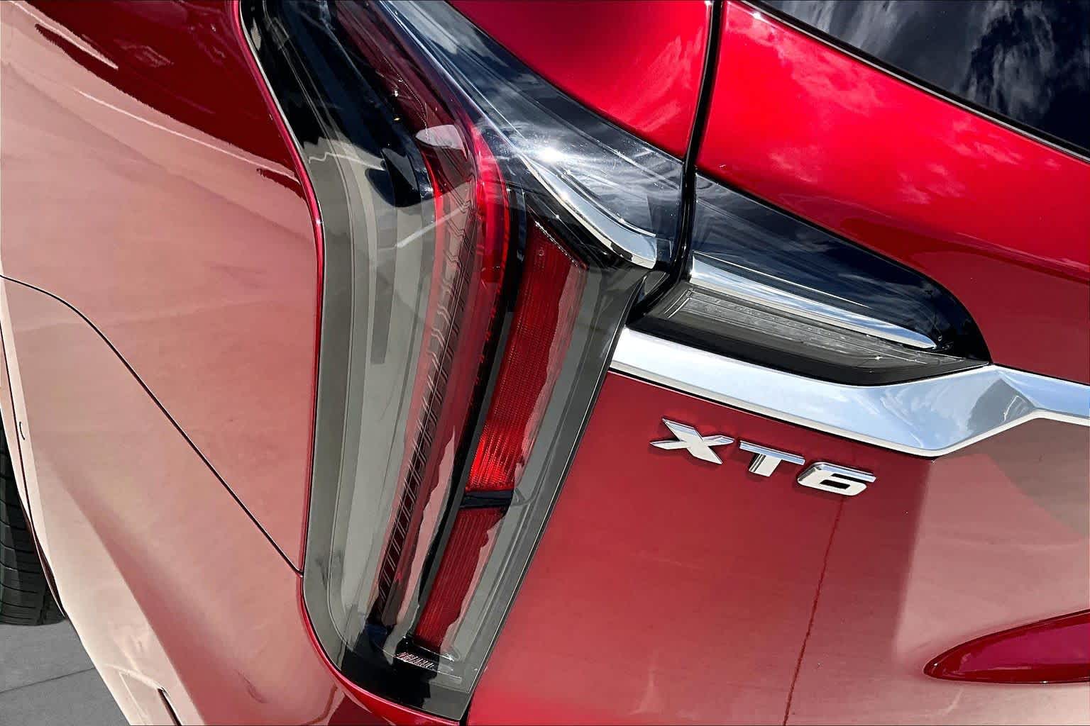 2023 Cadillac XT6 AWD Sport Radiant Red Tintcoat at Group 1 GMC Buick South