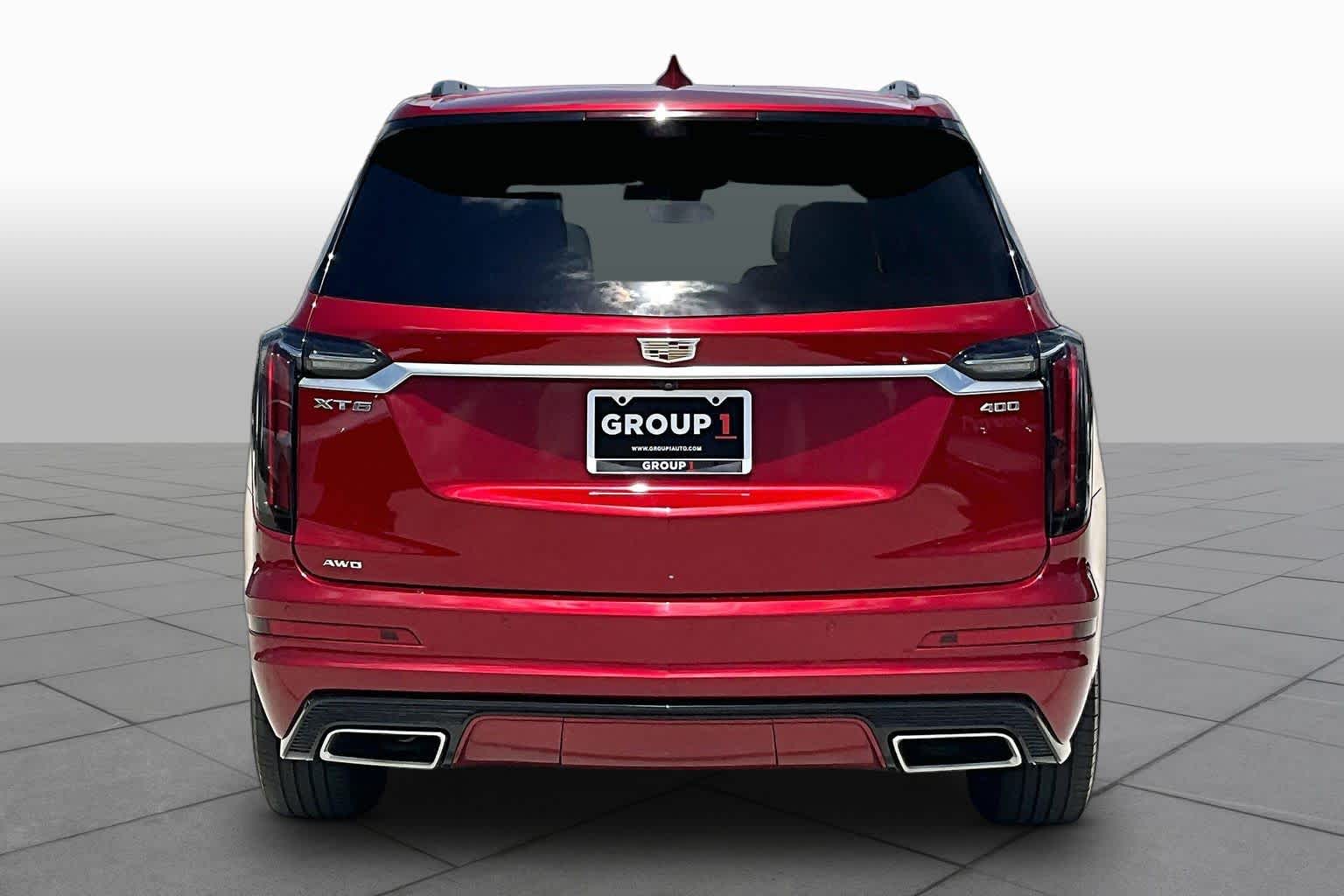 2023 Cadillac XT6 AWD Sport Radiant Red Tintcoat at Group 1 GMC Buick South