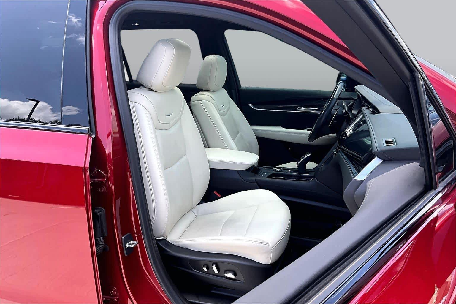 2023 Cadillac XT6 AWD Sport Radiant Red Tintcoat at Group 1 GMC Buick South