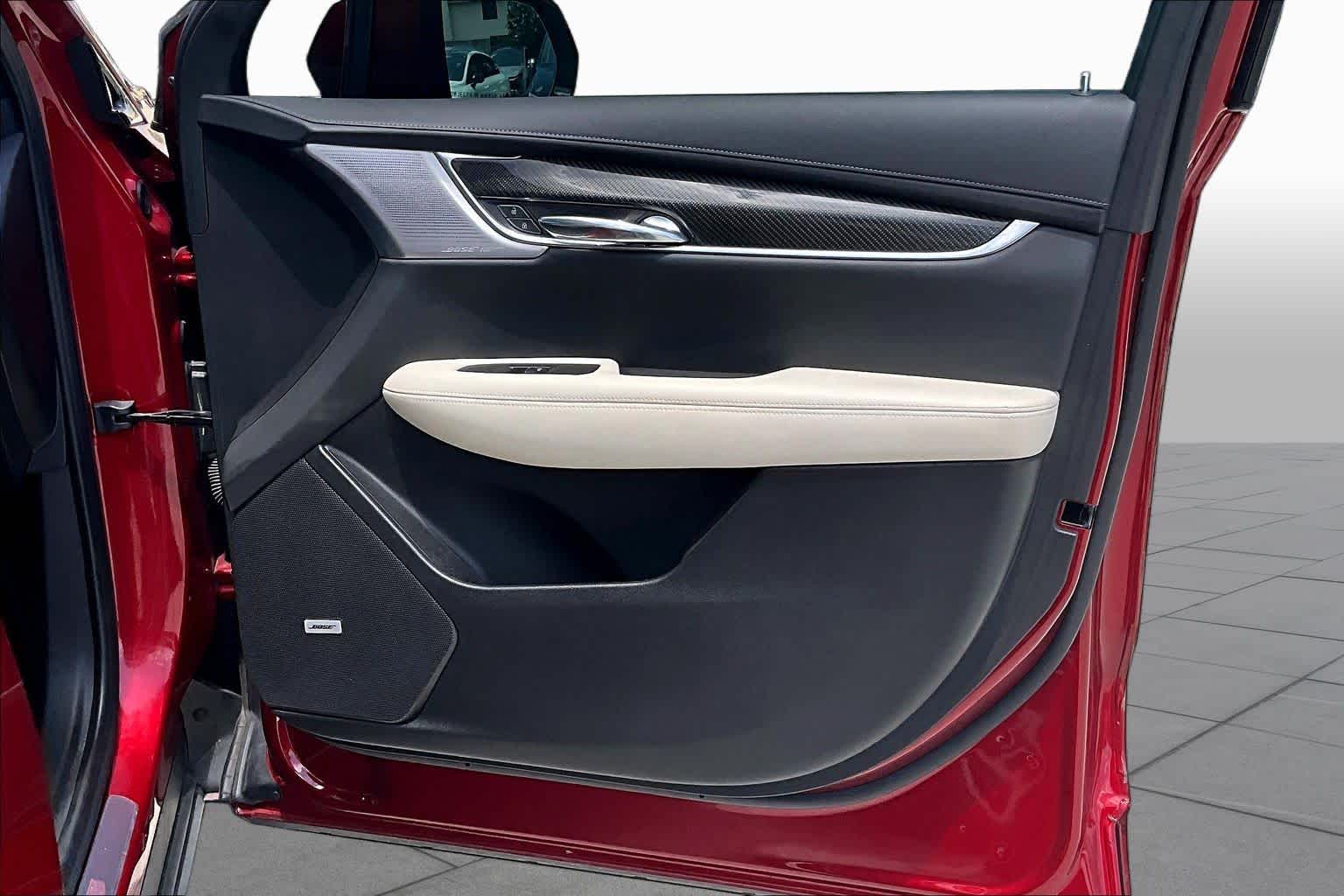 2023 Cadillac XT6 AWD Sport Radiant Red Tintcoat at Group 1 GMC Buick South