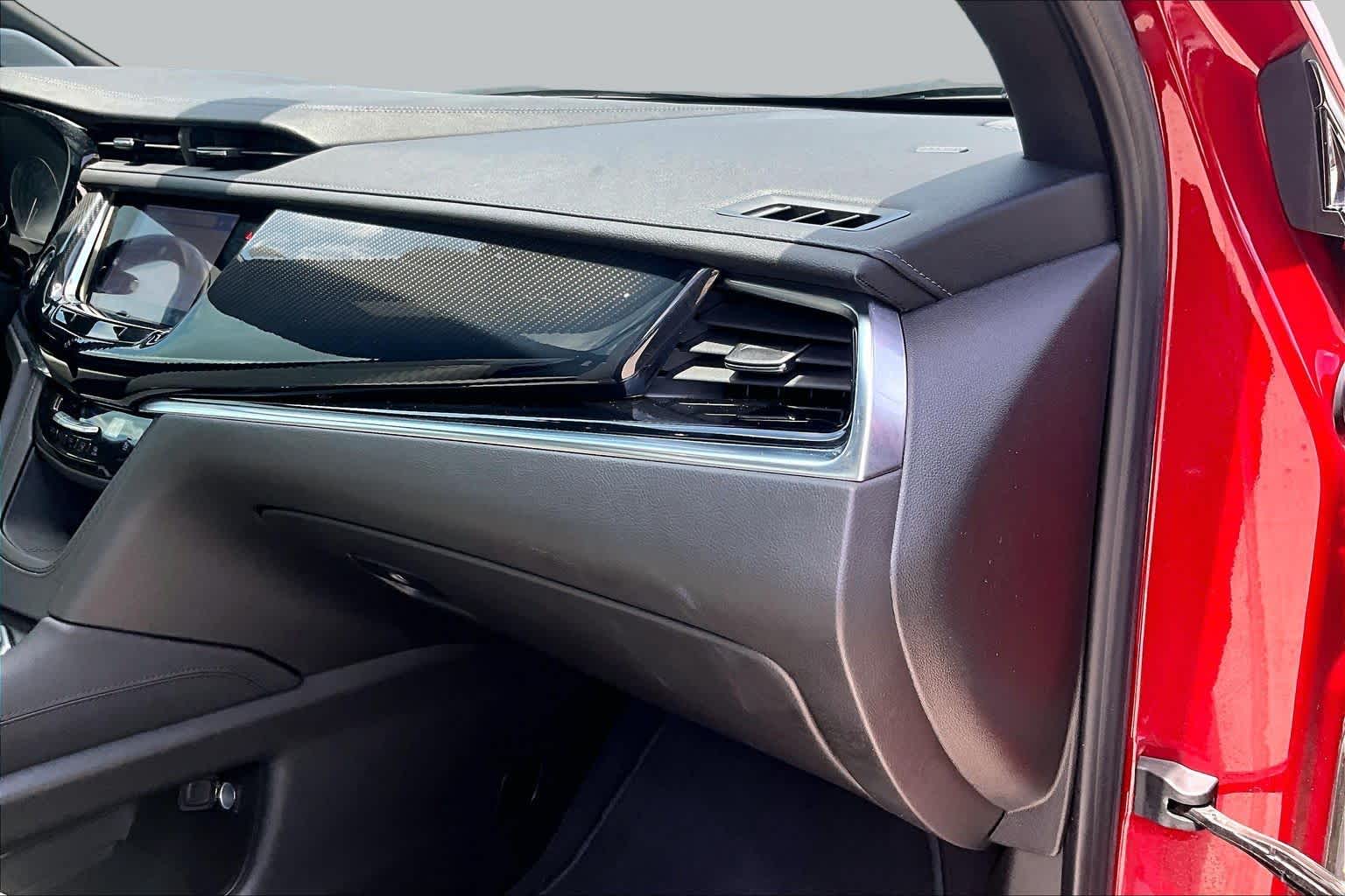 2023 Cadillac XT6 AWD Sport Radiant Red Tintcoat at Group 1 GMC Buick South