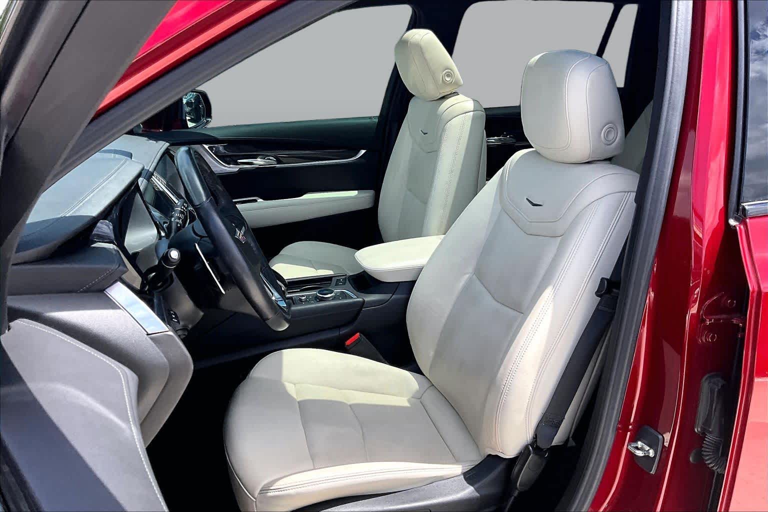 2023 Cadillac XT6 AWD Sport Radiant Red Tintcoat at Group 1 GMC Buick South