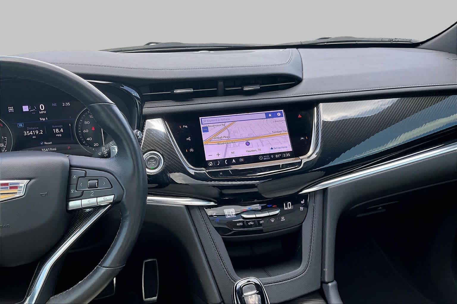 2023 Cadillac XT6 AWD Sport Radiant Red Tintcoat at Group 1 GMC Buick South
