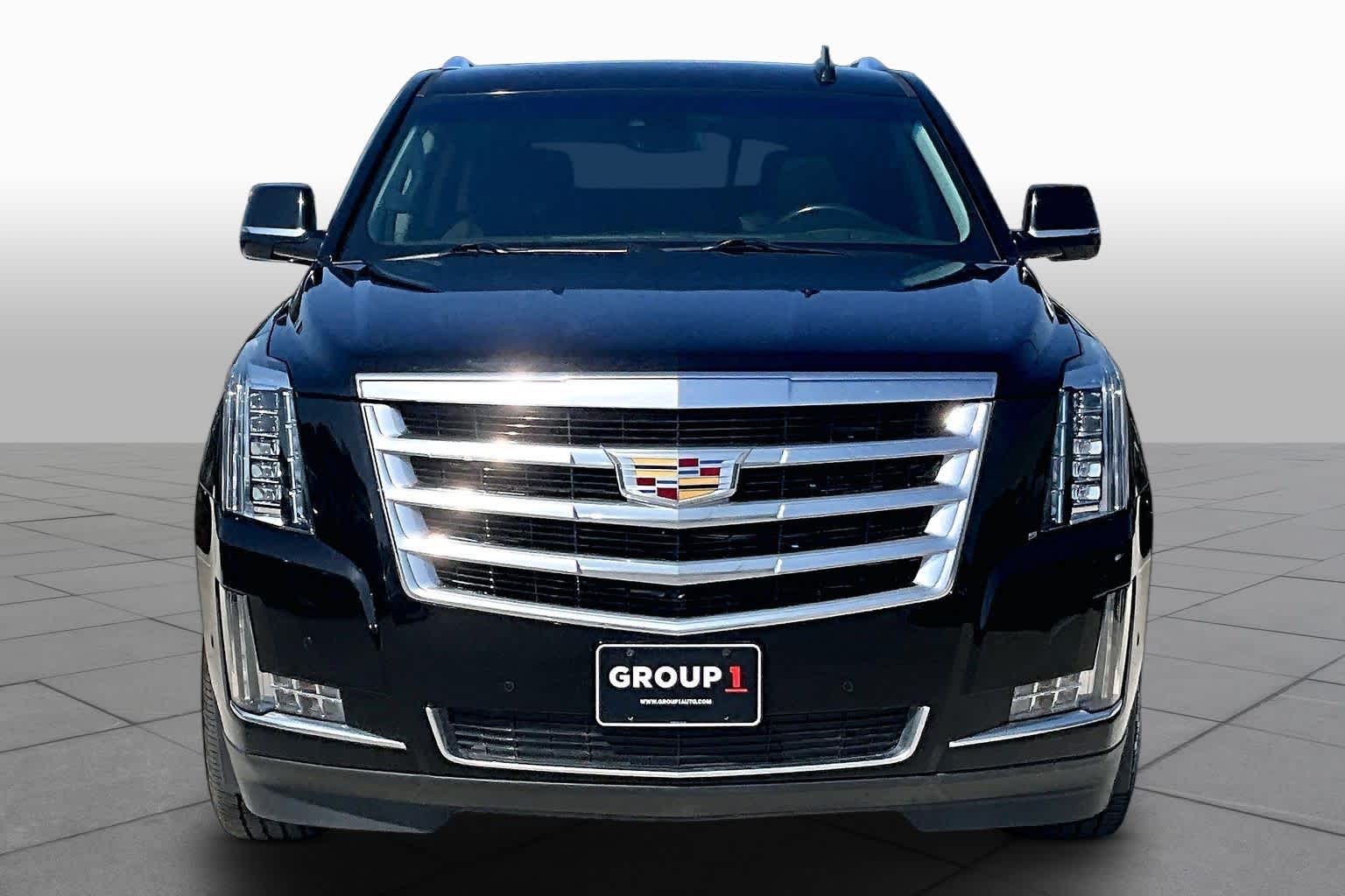 2020 Cadillac Escalade Luxury Black Raven at AutoNation USA Houston