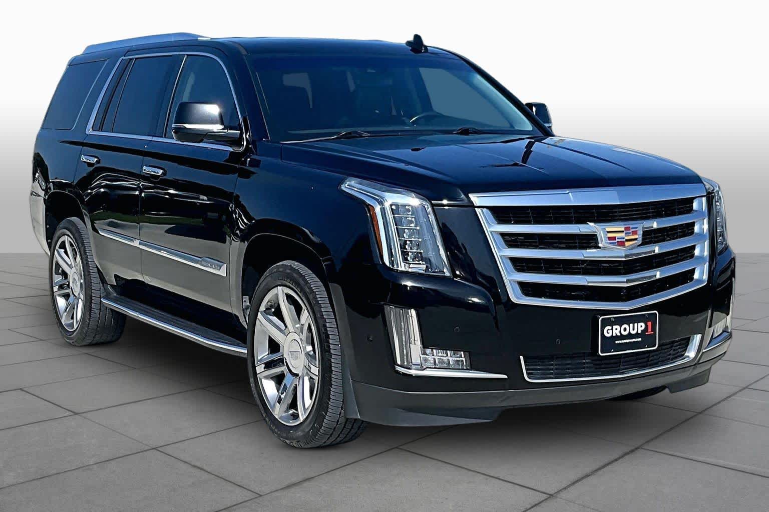 2020 Cadillac Escalade Luxury Black Raven at AutoNation USA Houston