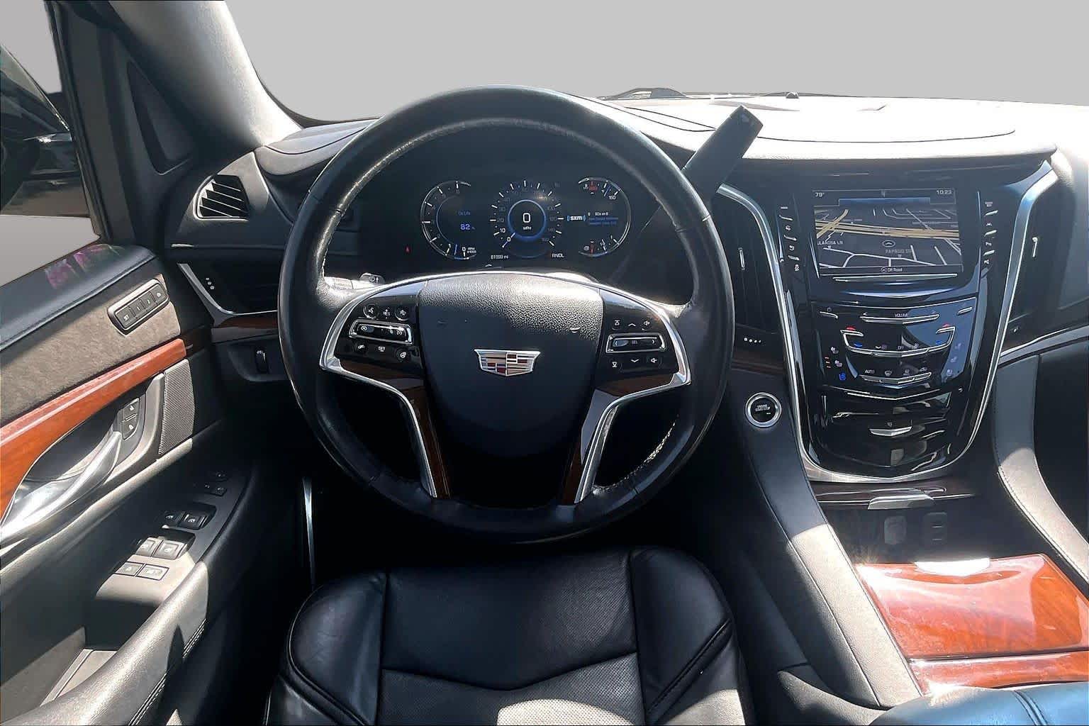2020 Cadillac Escalade Luxury Black Raven at AutoNation USA Houston