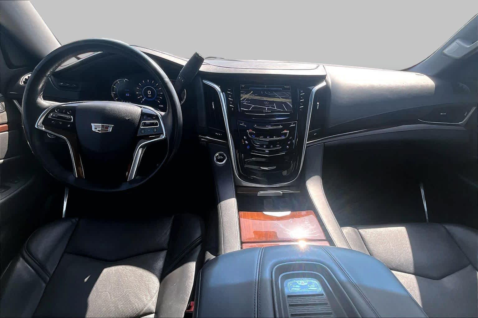 2020 Cadillac Escalade Luxury Black Raven at AutoNation USA Houston