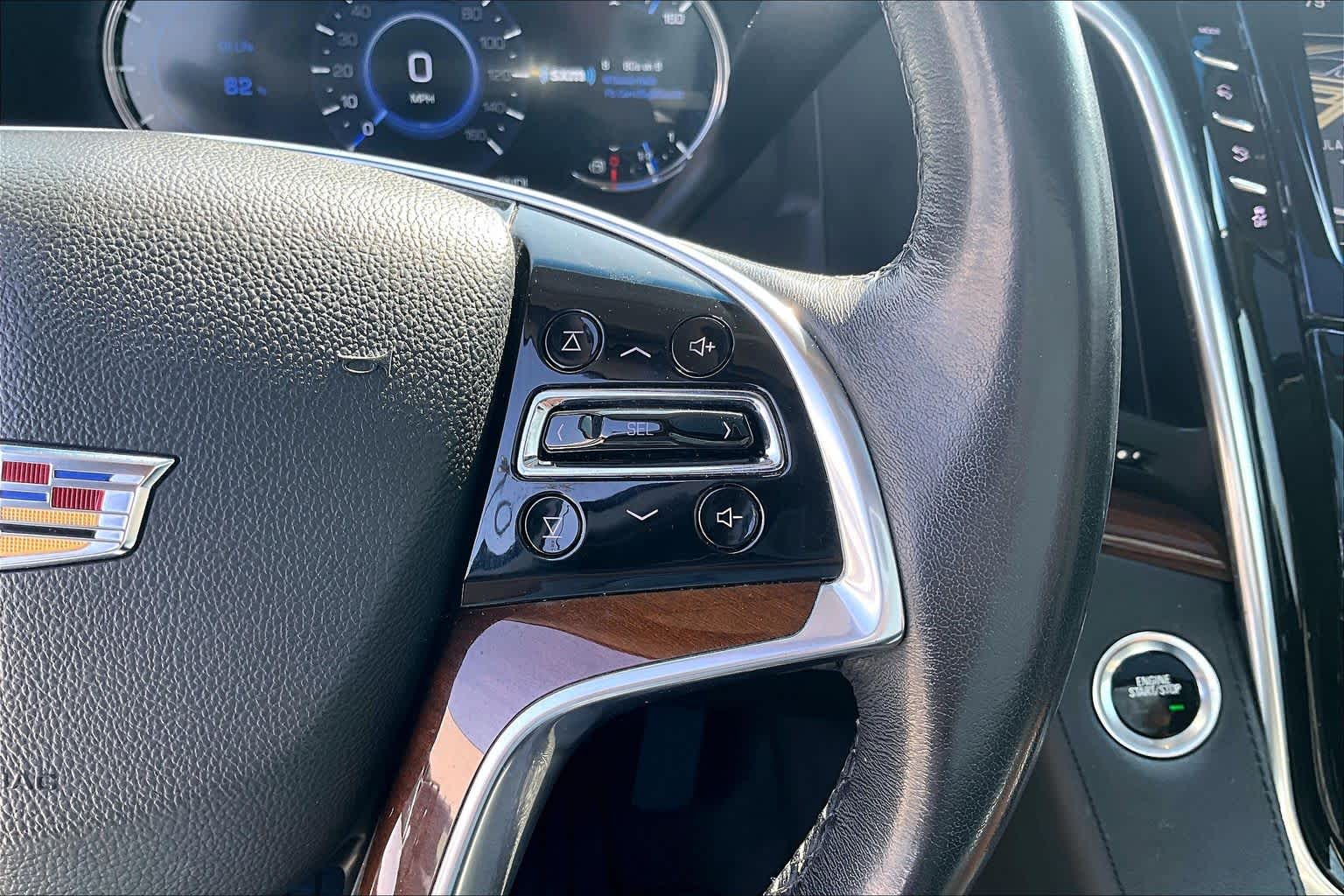 2020 Cadillac Escalade Luxury Black Raven at AutoNation USA Houston
